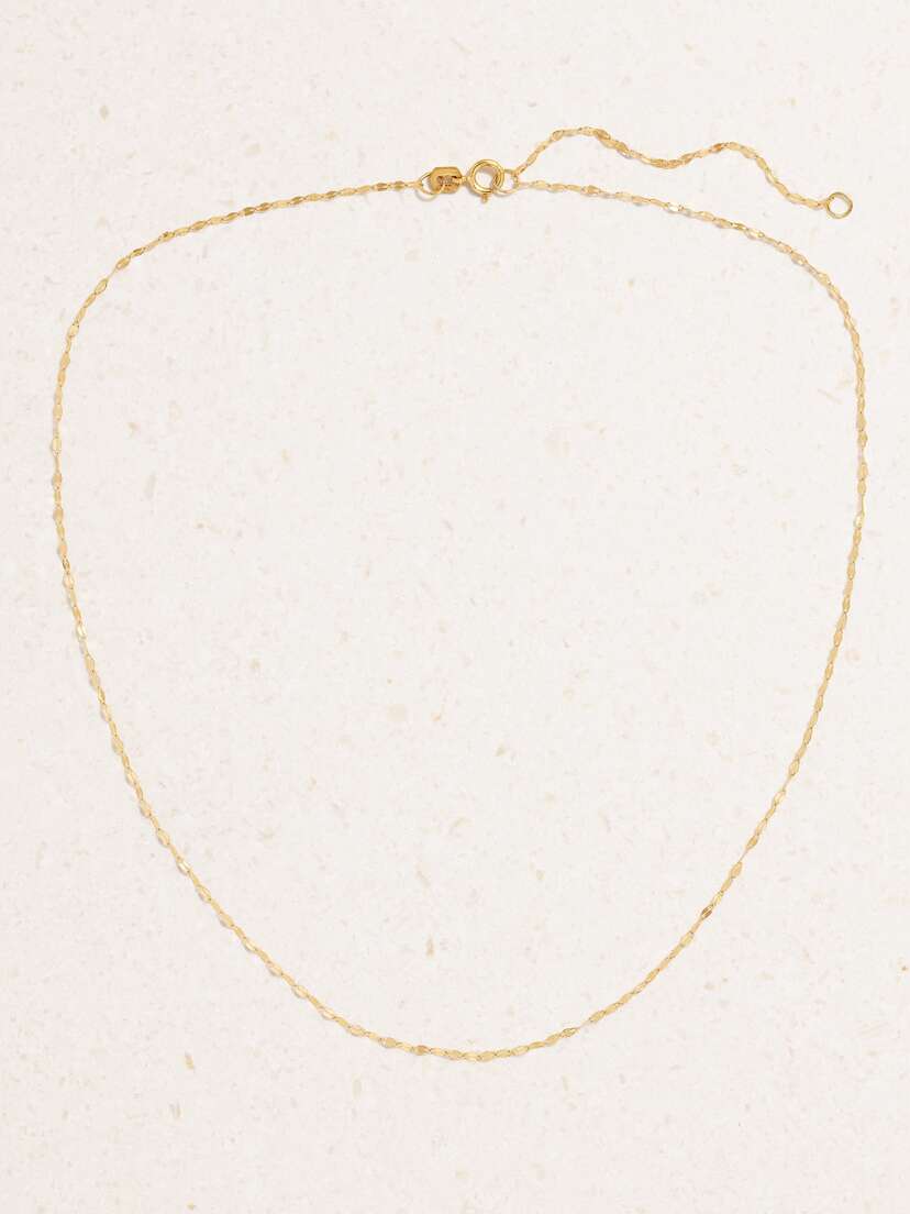 STONE AND STRAND Sparkle Gold Necklace