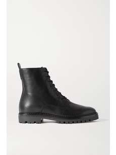 vince leather cabria lug boot