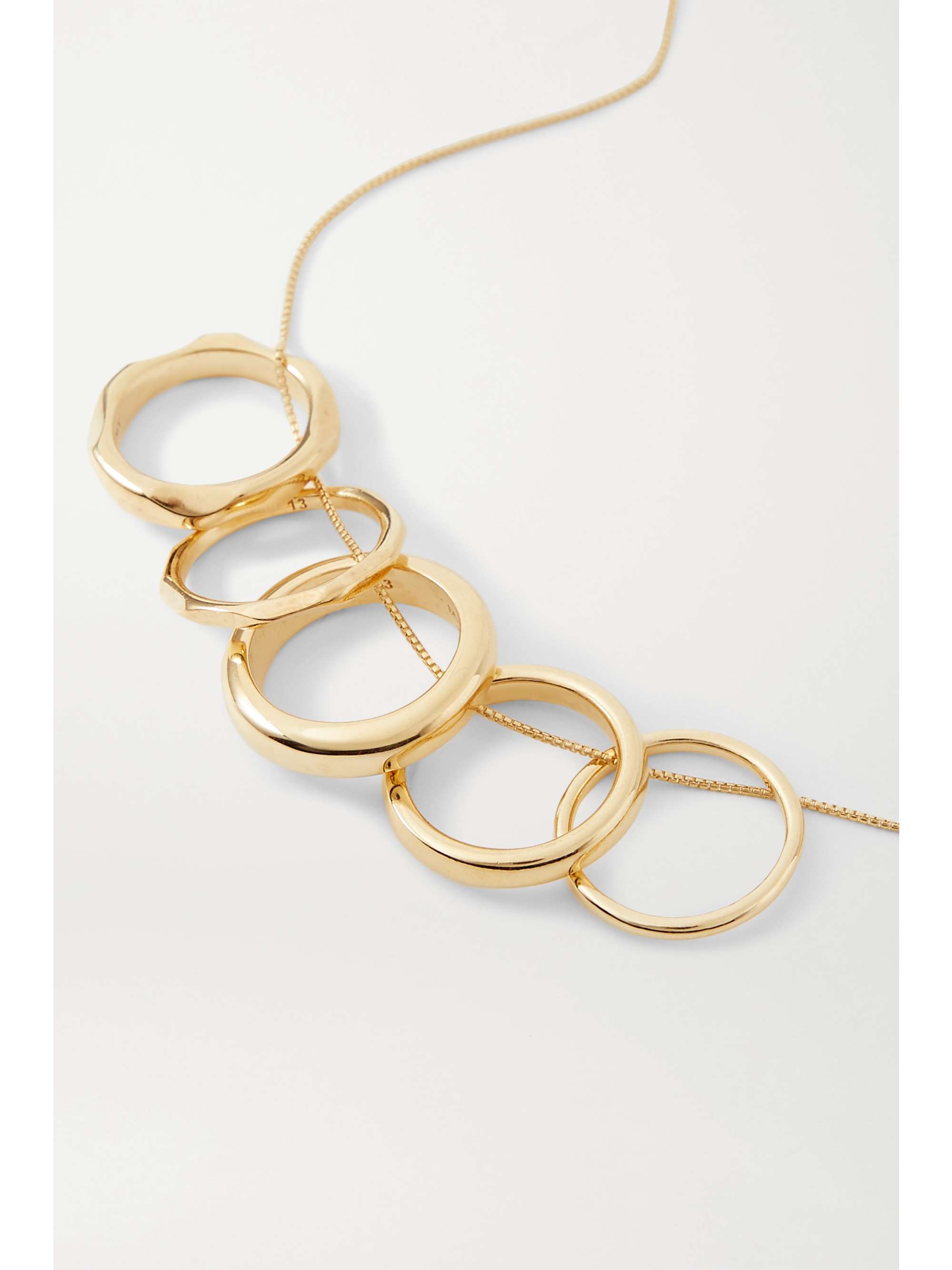 BOTTEGA VENETA Vergoldete Kette