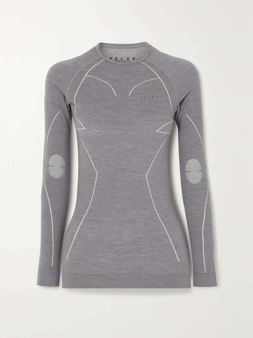 FALKE Ergonomic Sport System Wool-blend Top