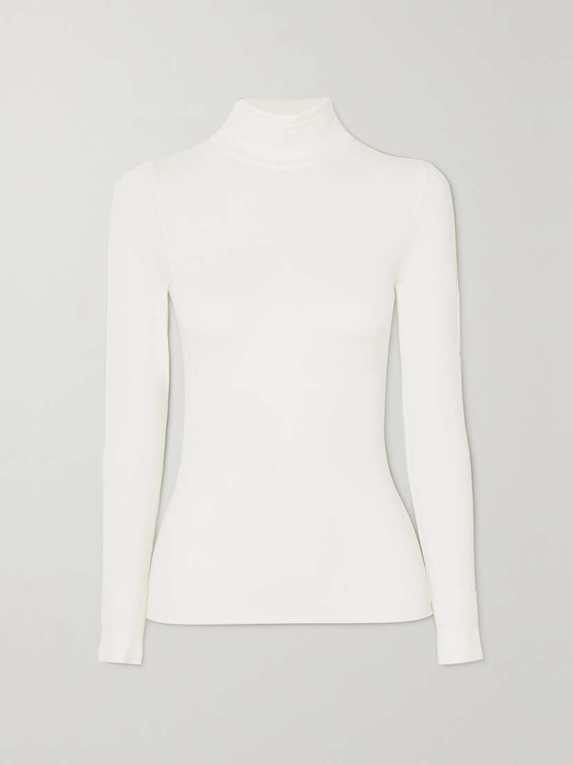 Fusalp Alisier Ii Modal-blend Turtleneck Top