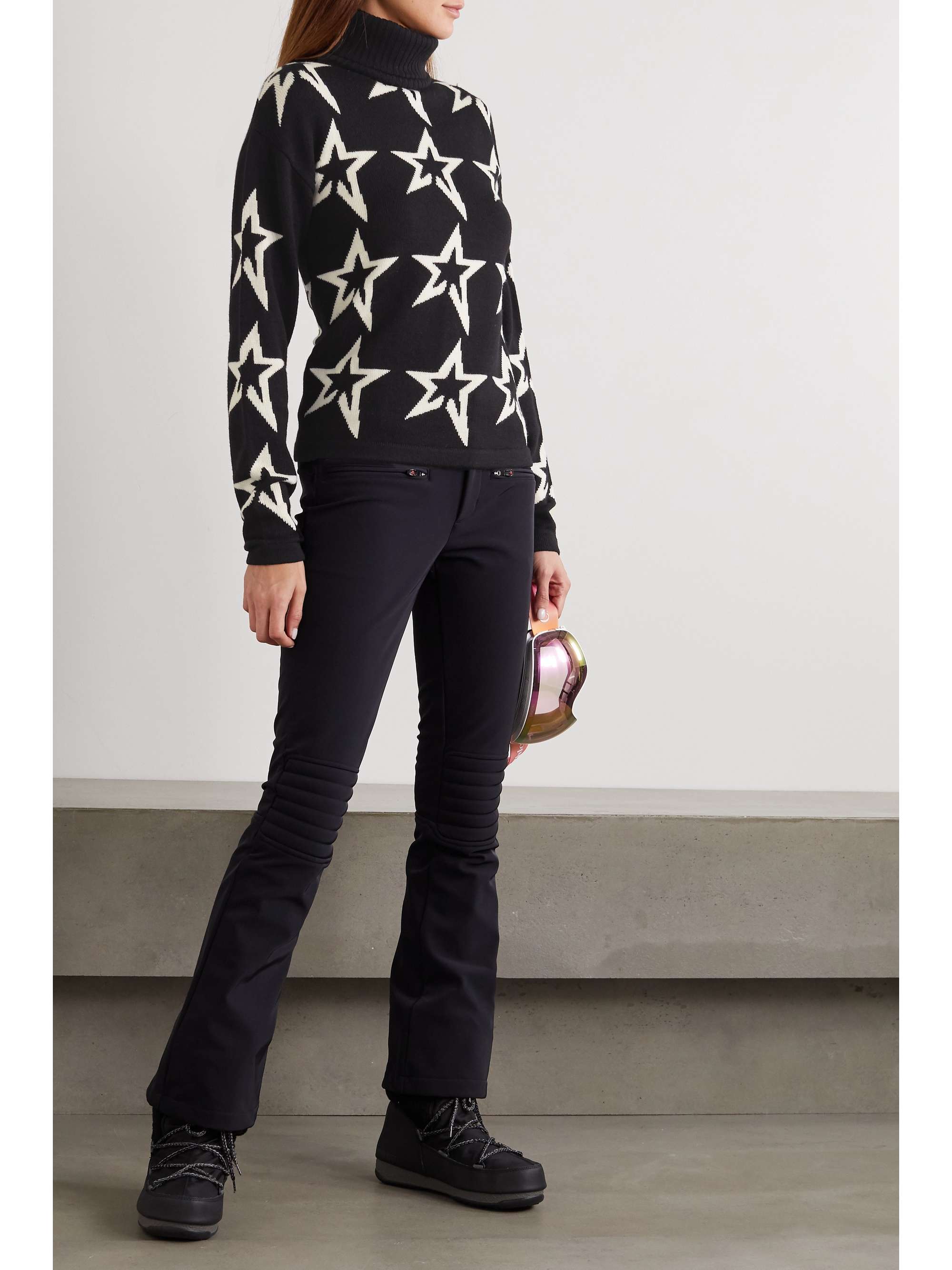 perfect moment ride sweater