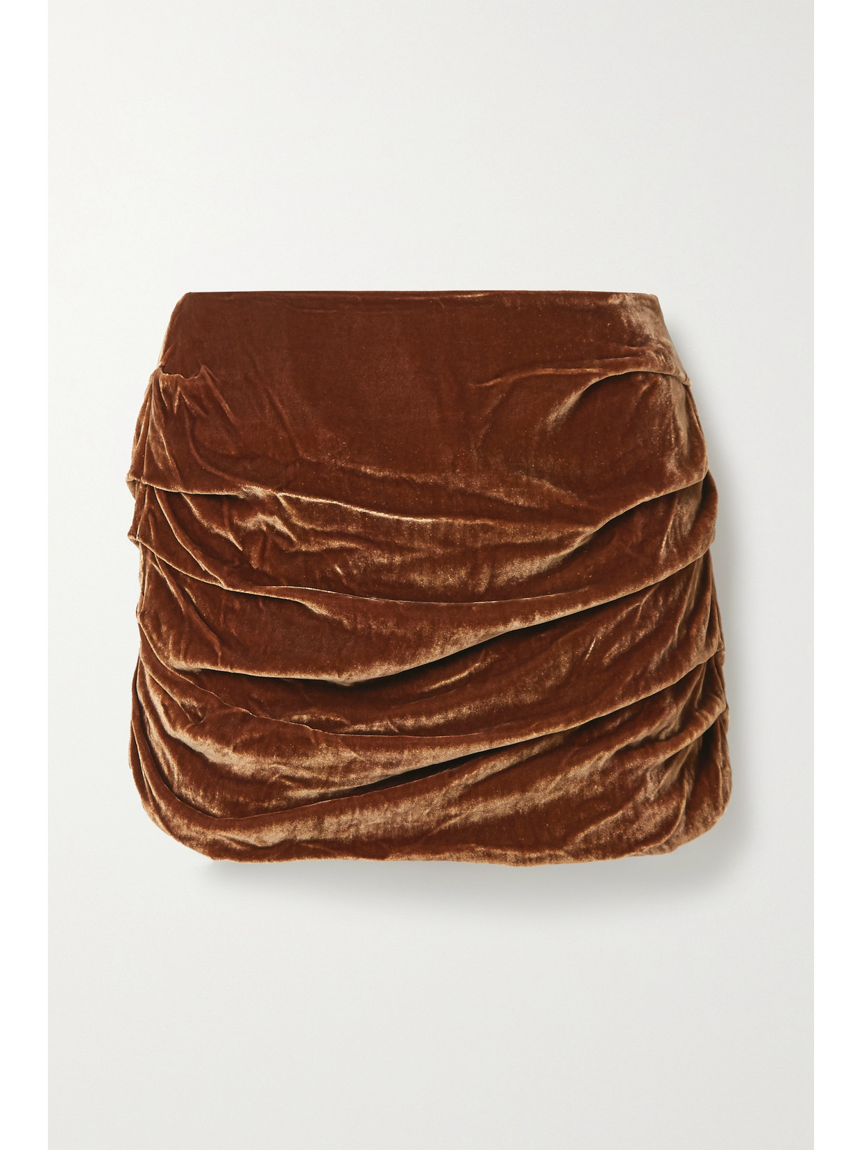 GEORGIA ALICE - Ruched Velvet...