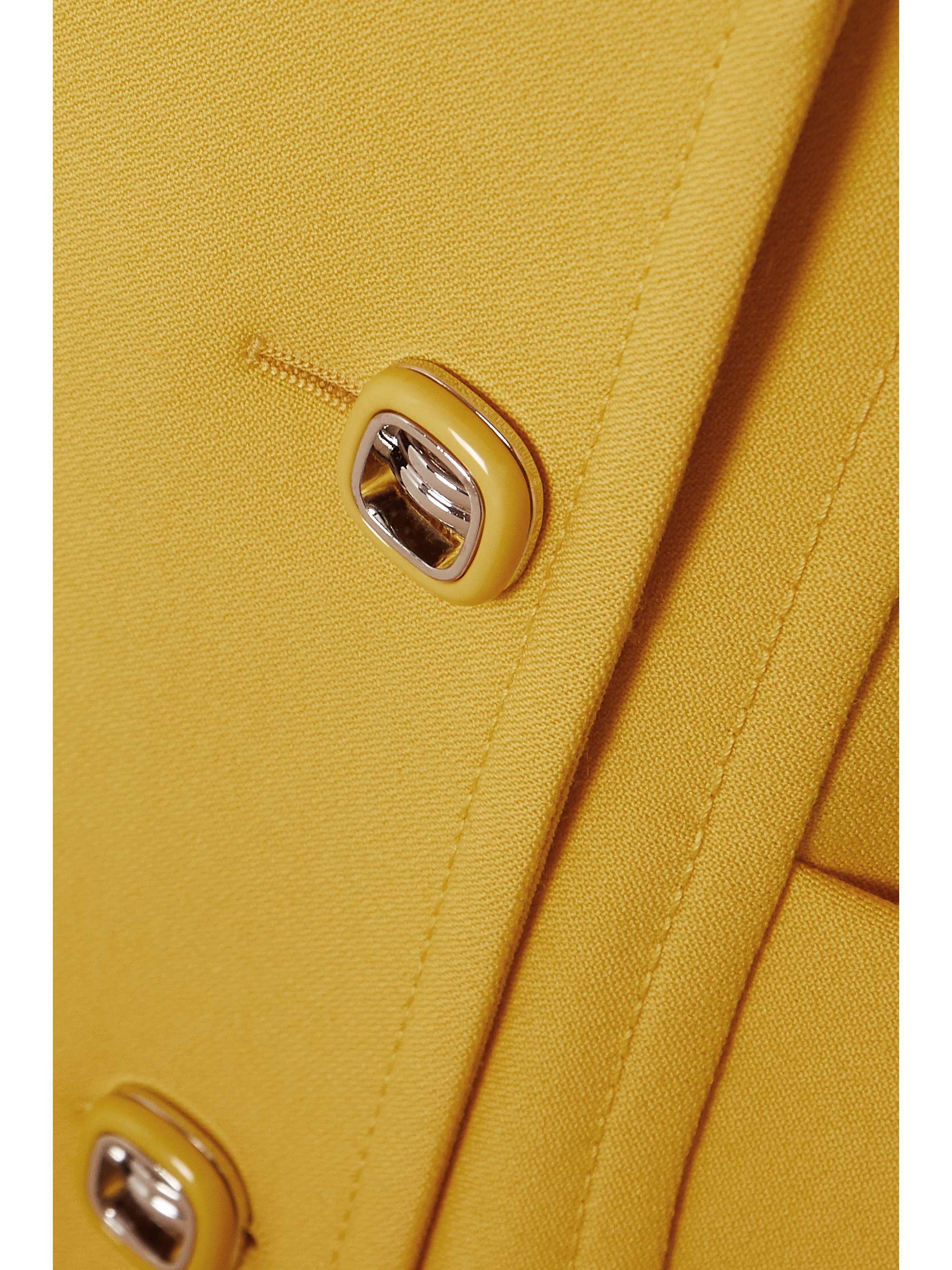 PRADA Double-breasted wool coat