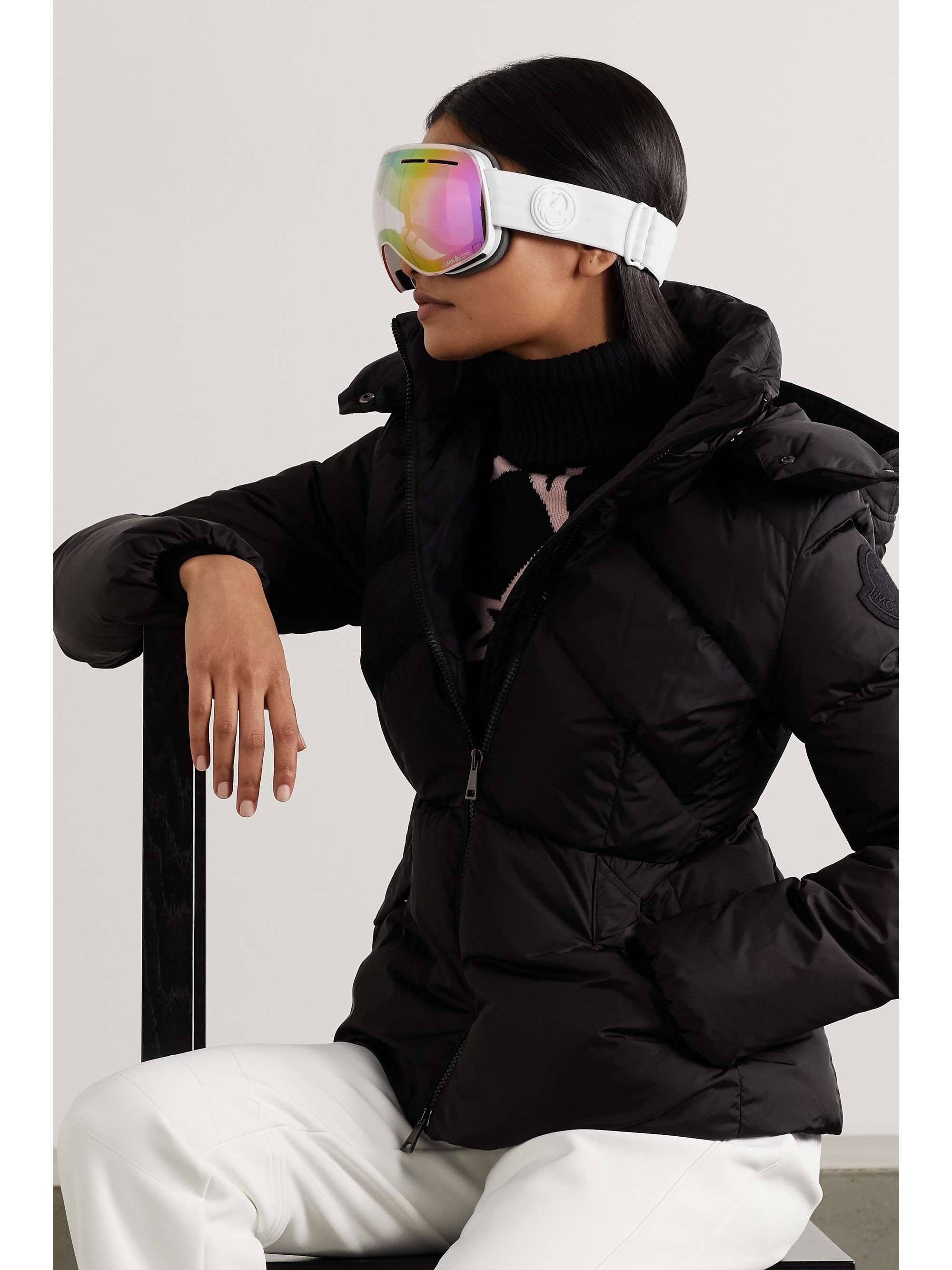 DRAGON X1s mirrored ski goggles