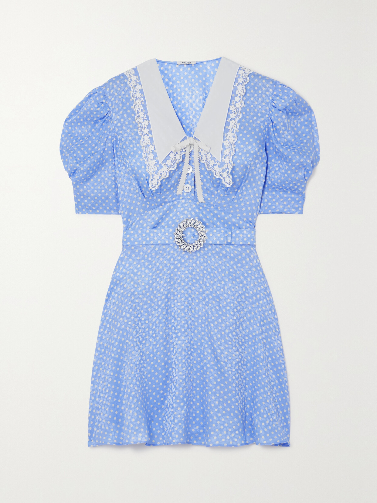 acka．正規品bijou dot velours dress acka．正規品bijou dot velours dress
