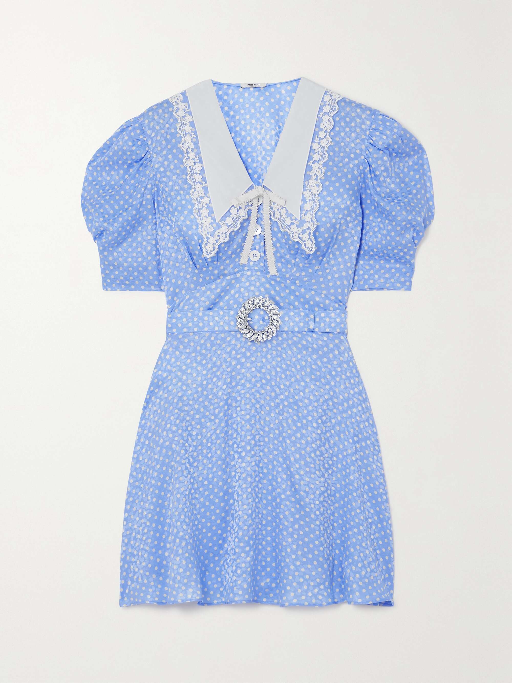 miu miu mini dress