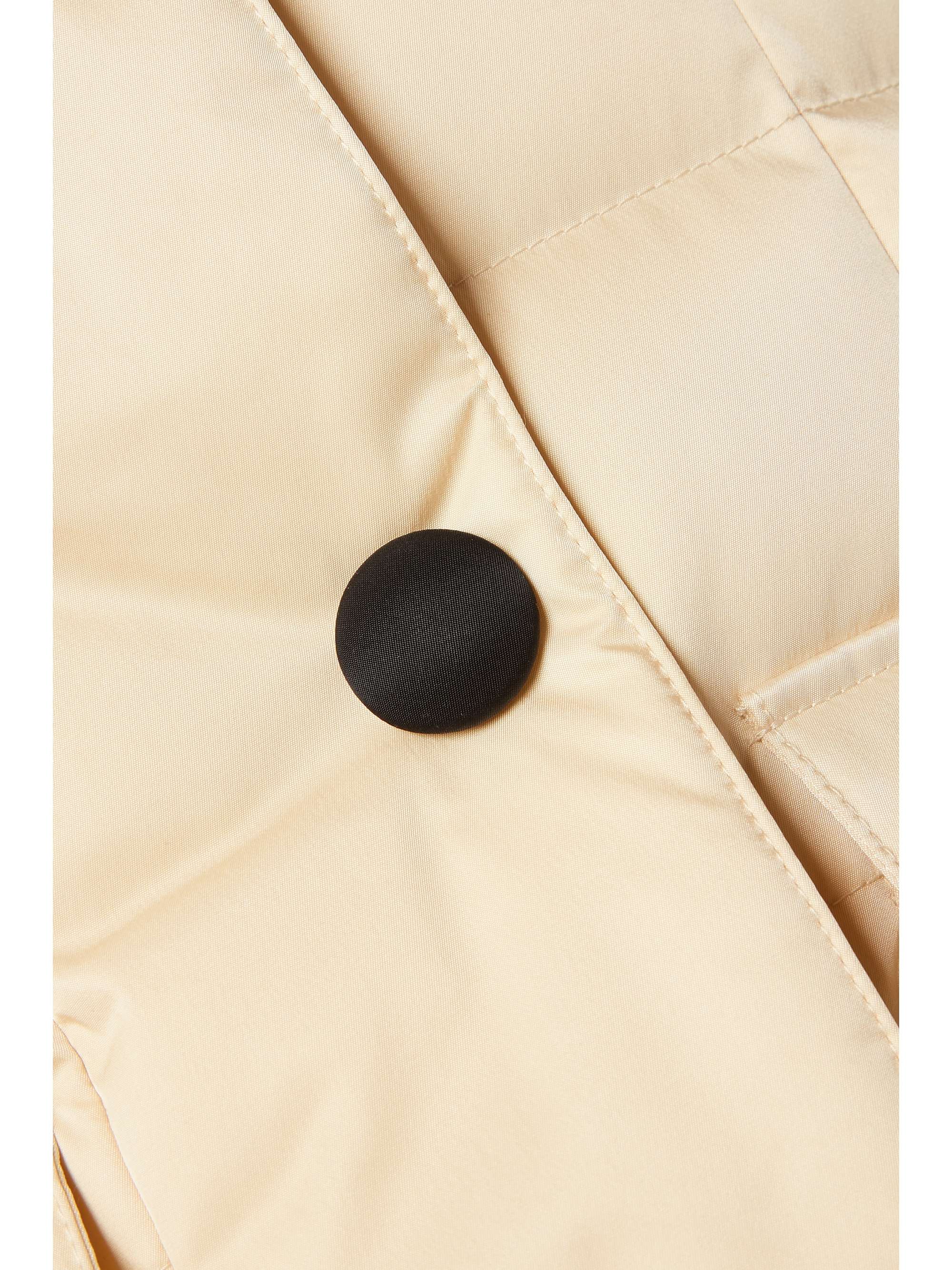 BOGNER Giulia-D hooded layered quilted down ski jacket