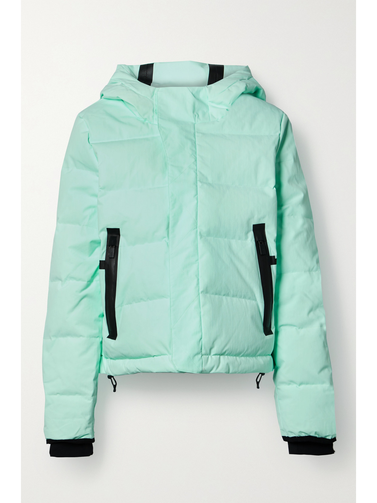 sky blue ski jacket