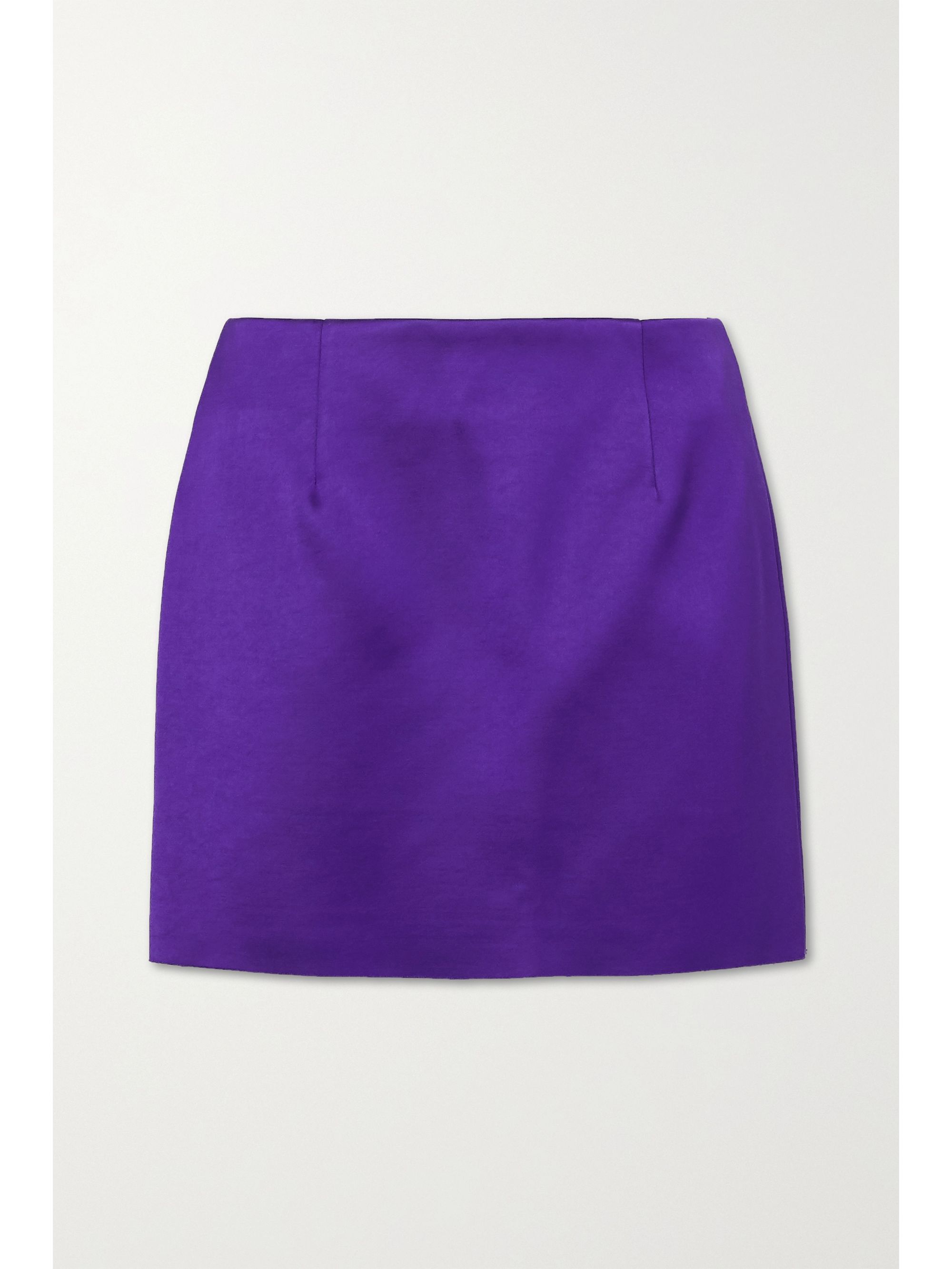 Power satin mini skirt | GEORGIA ALICE 
