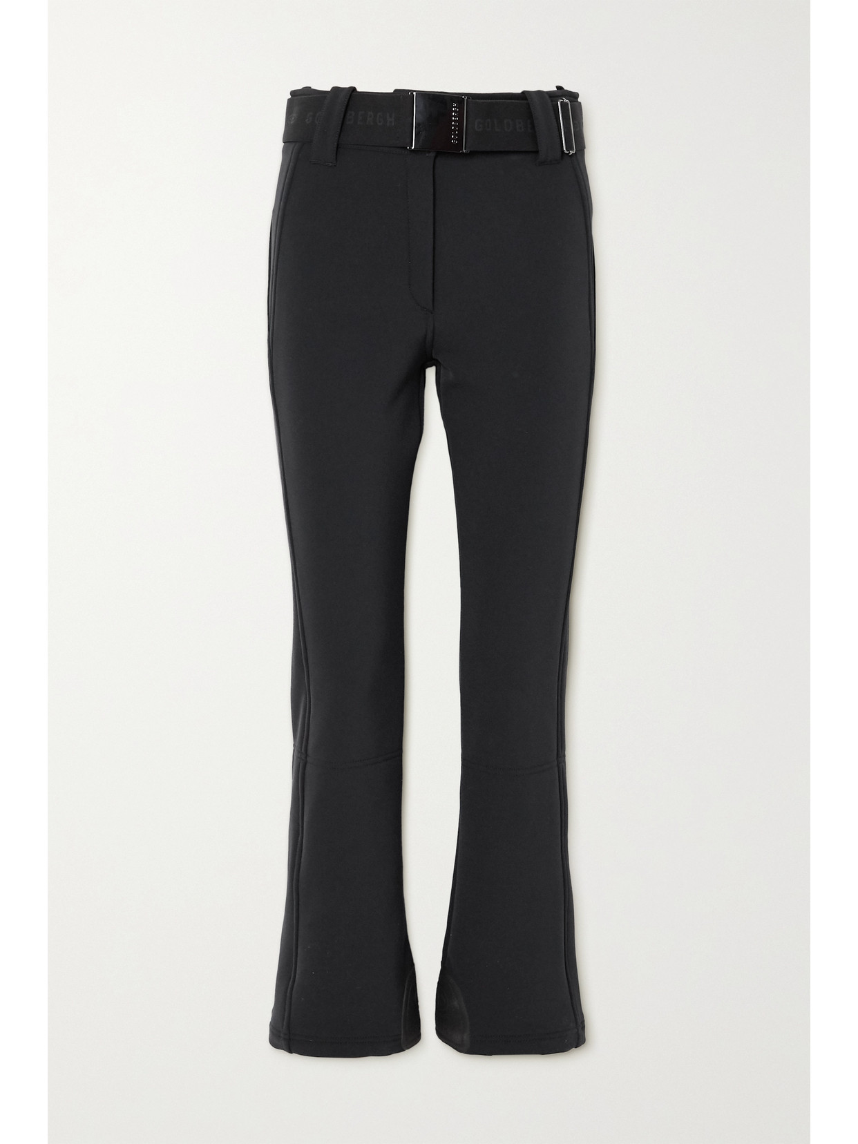 Goldbergh Pippa Water Repellent Belted Ski Pants In Black