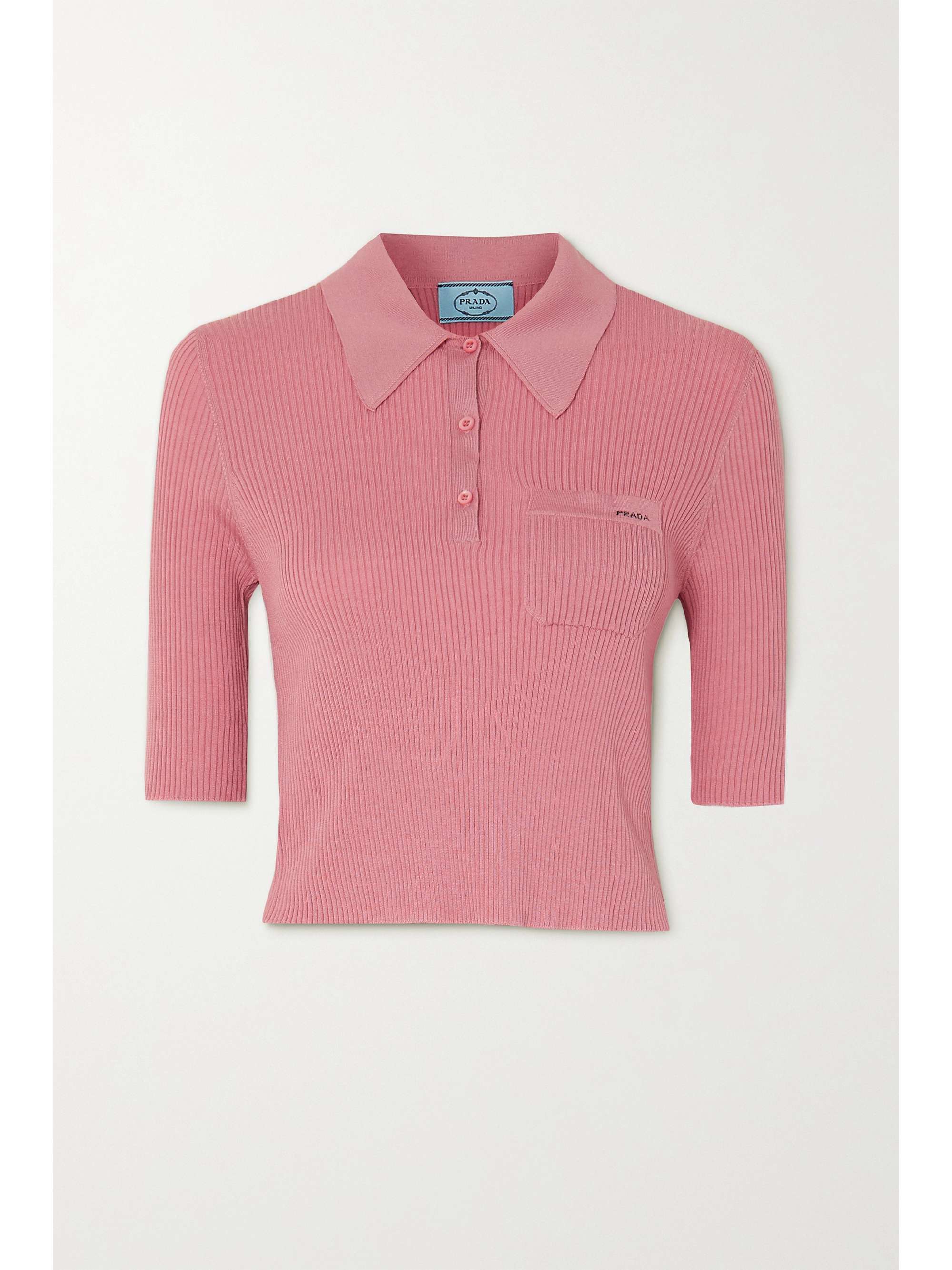 prada pink top