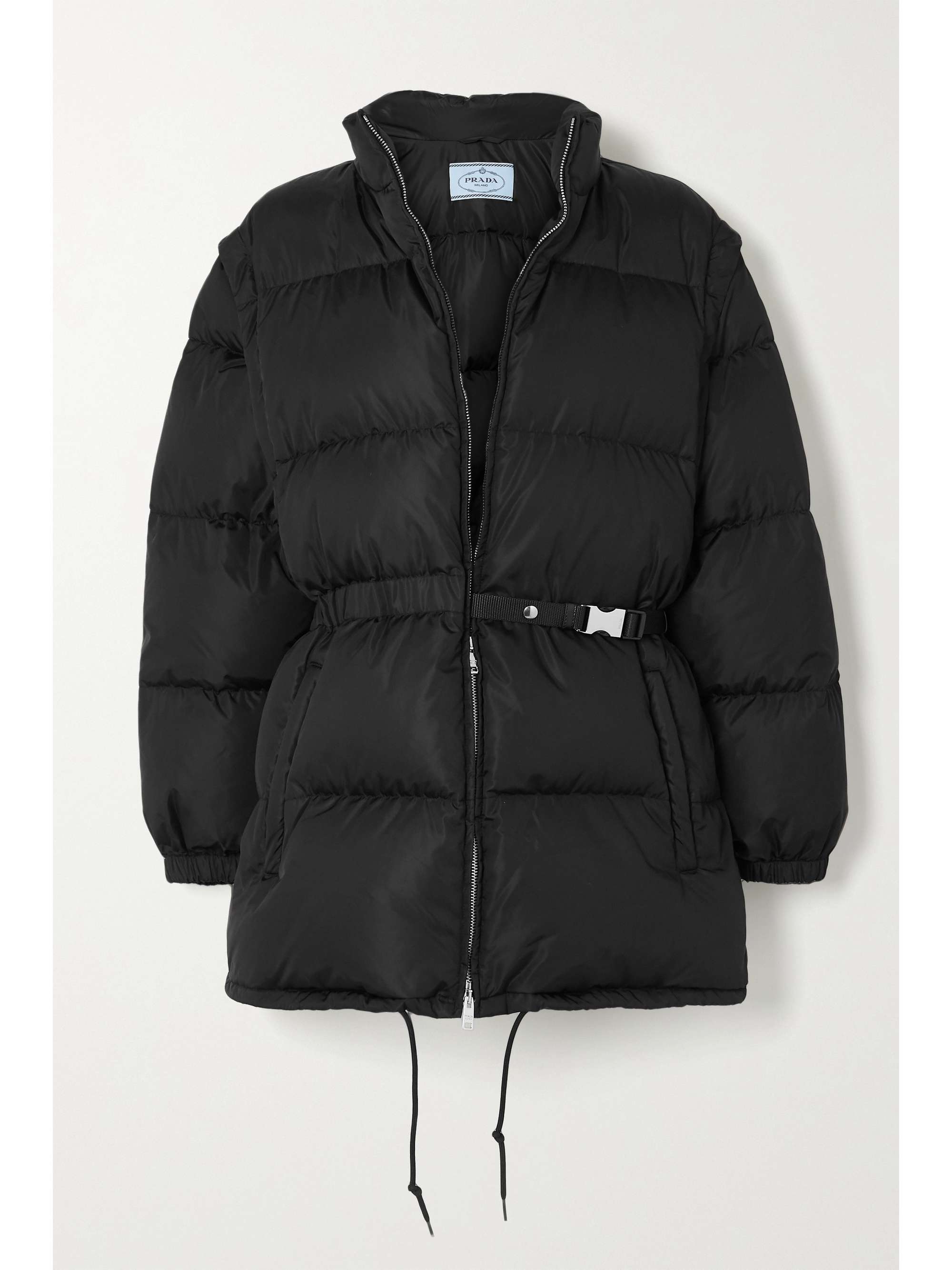 prada black jacket
