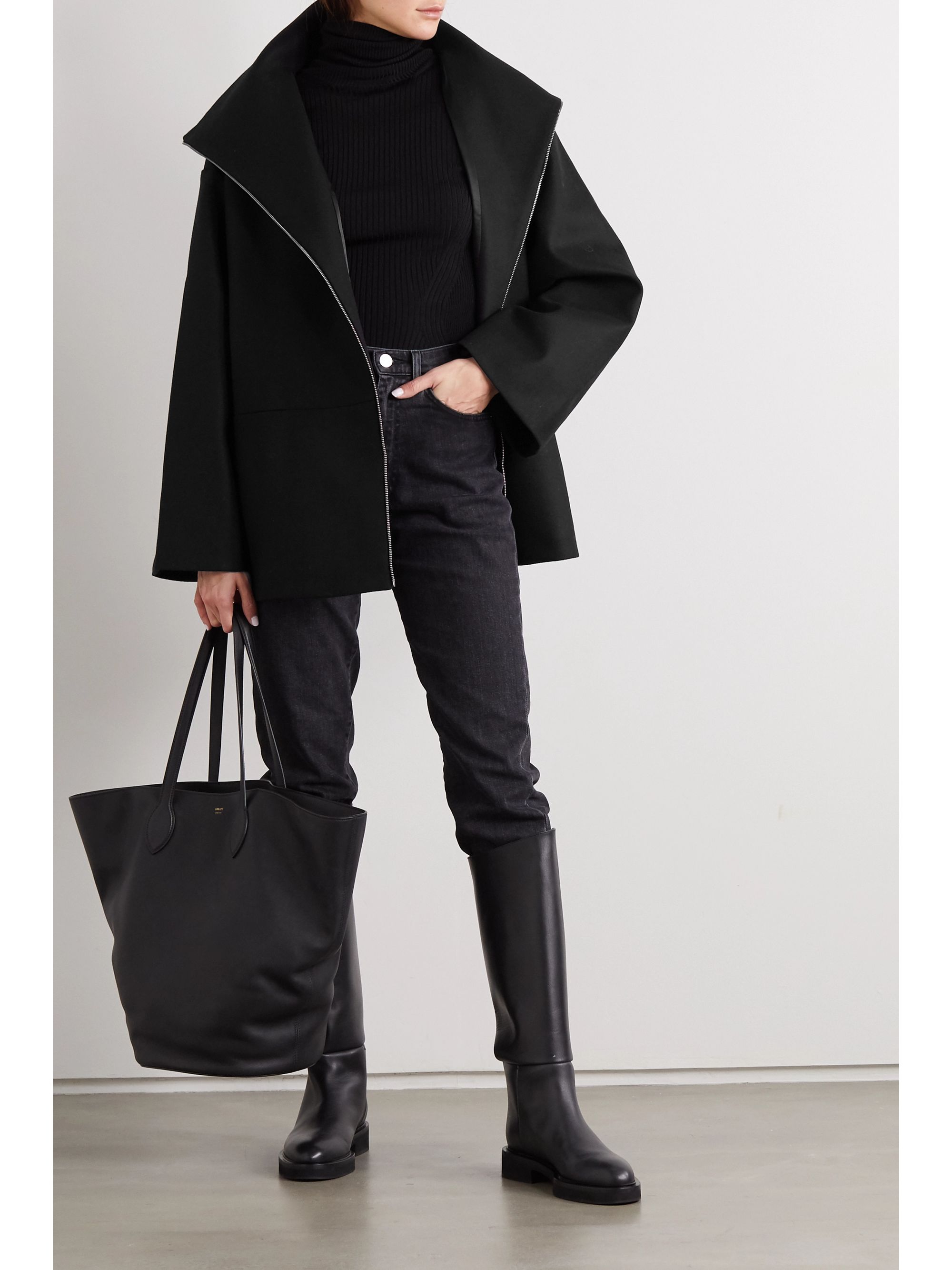 Toteme menfi wool jacket Clearance