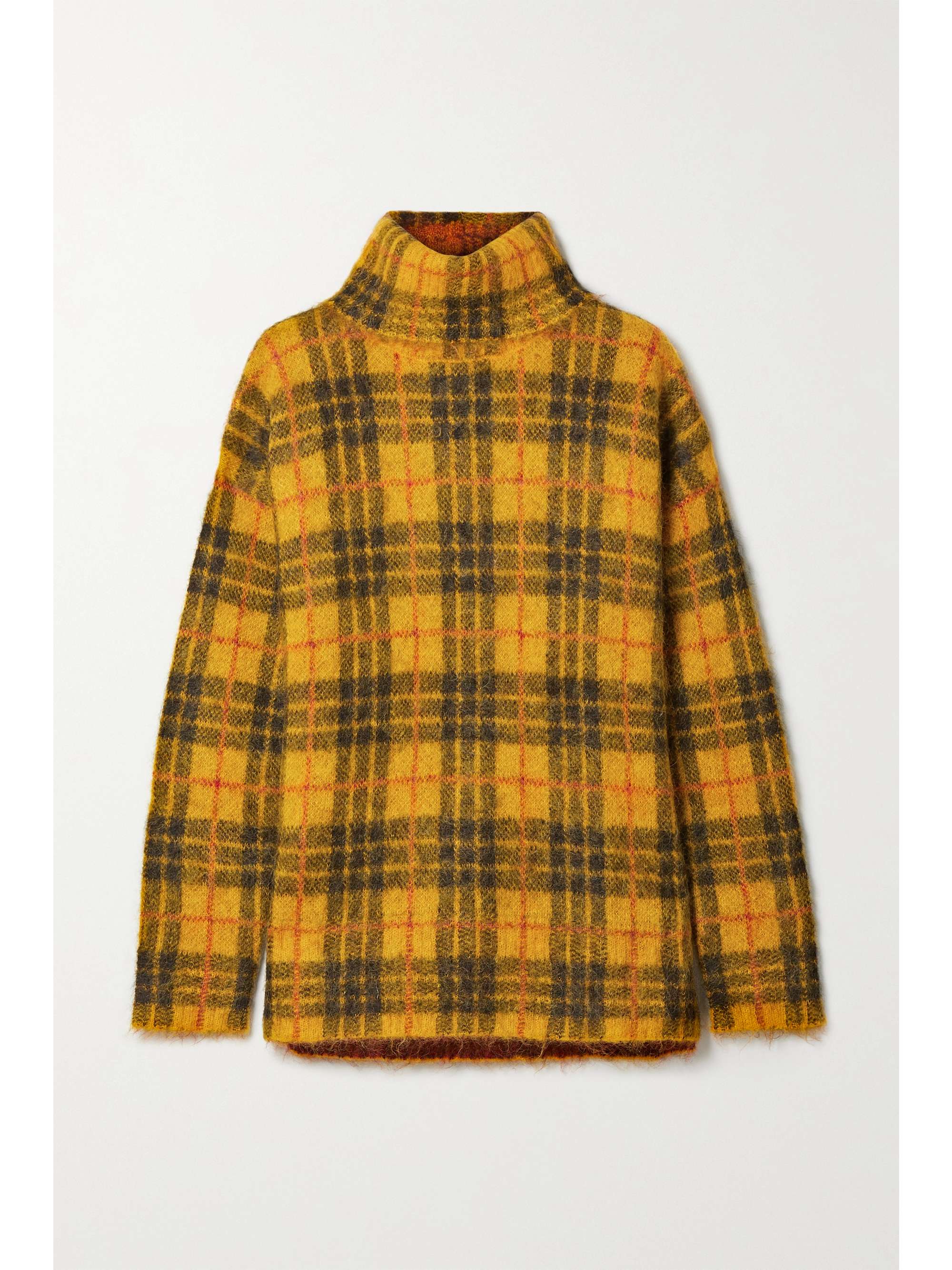 oversized mustard sweater