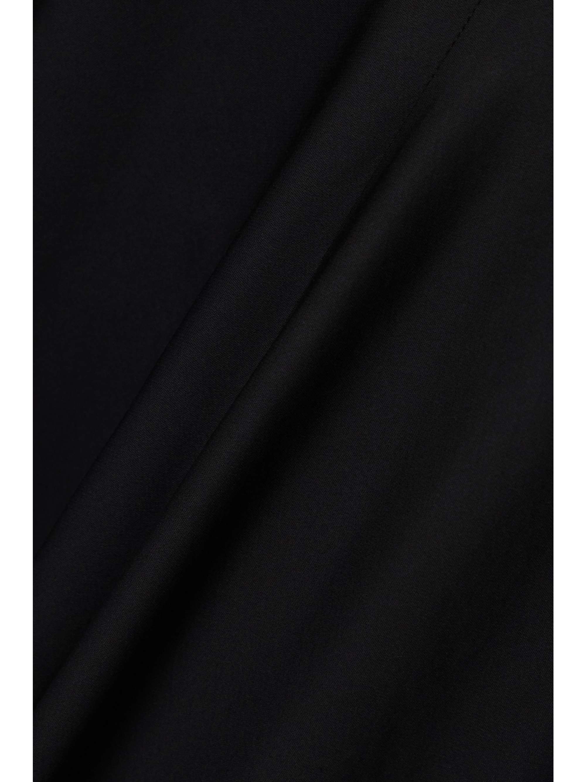 L'AGENCE Lorraine asymmetric crepe midi dress