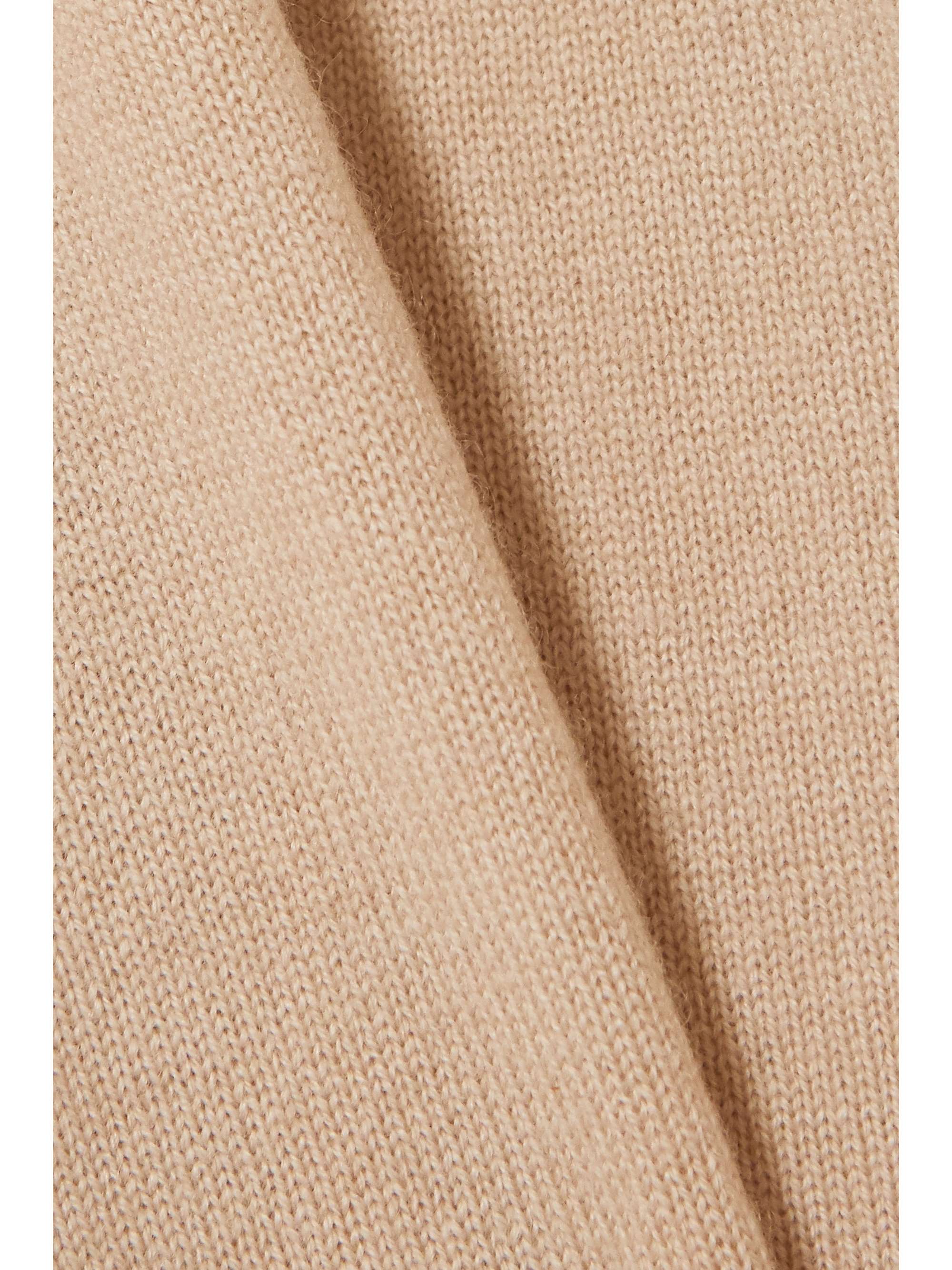 allude cashmere track pants