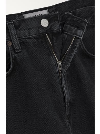 agolde darted balloon baggy tapered jeans