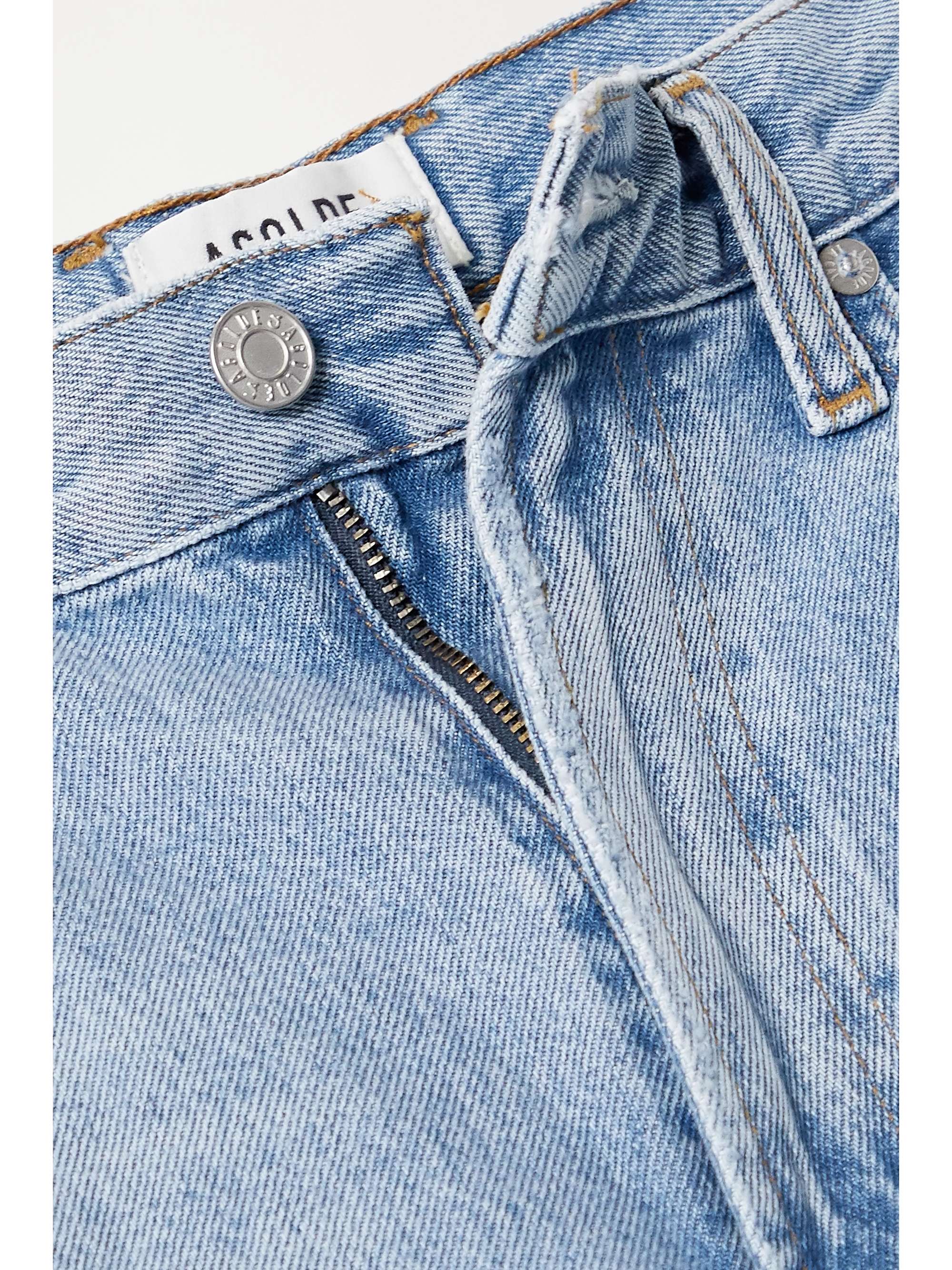 AGOLDE Balloon high-rise tapered jeans