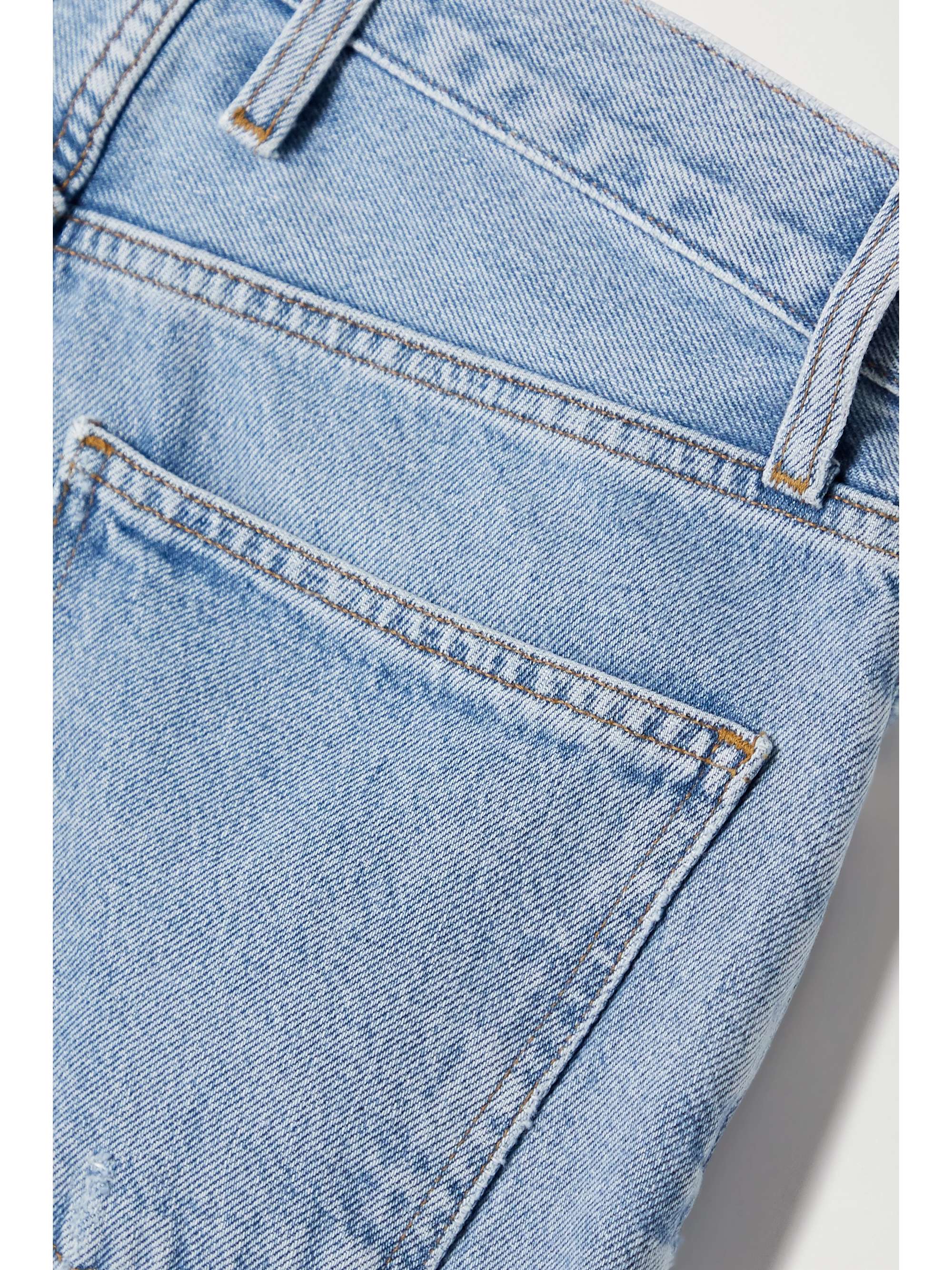 AGOLDE Balloon high-rise tapered jeans