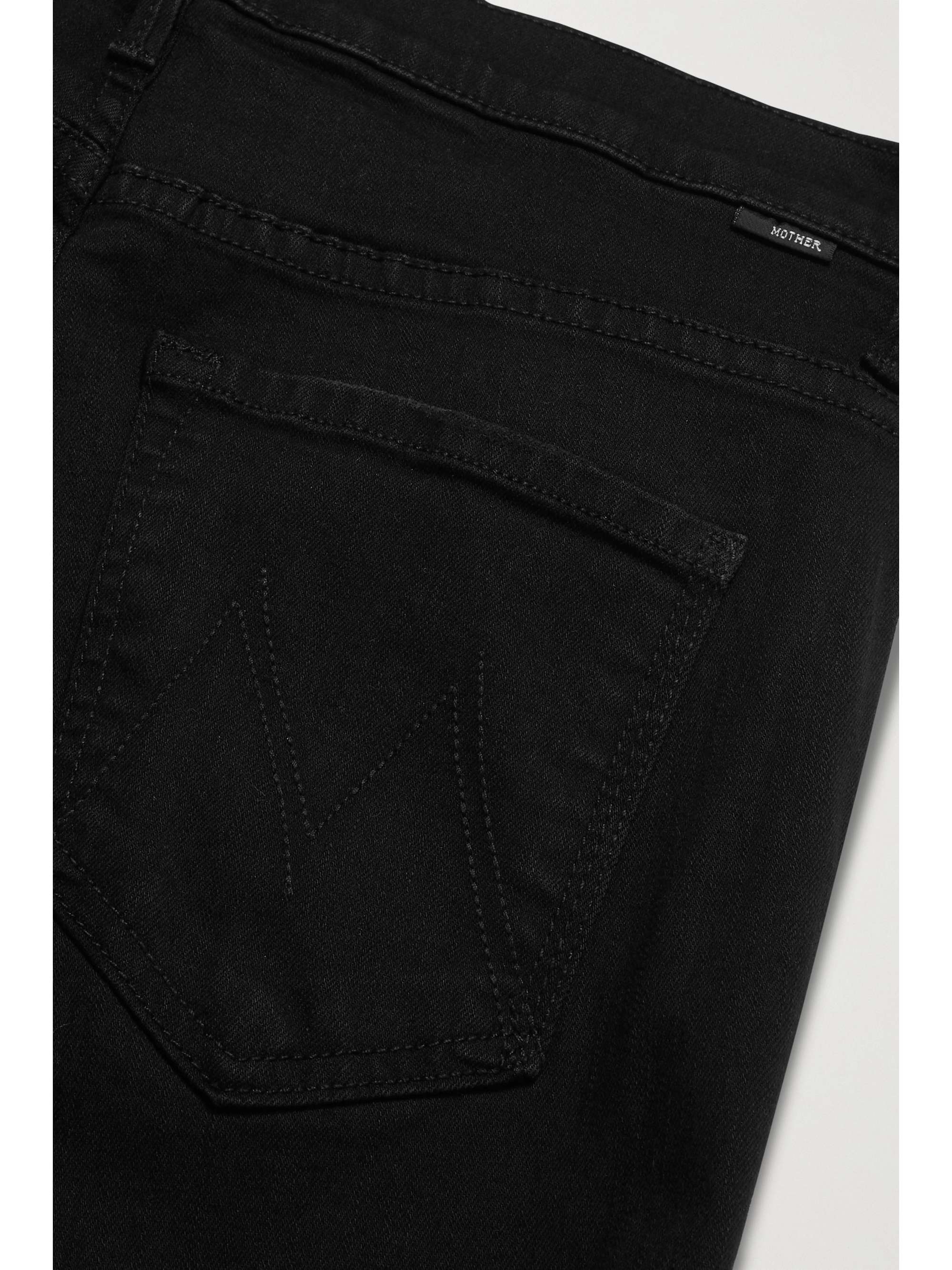 MOTHER The Weekender Not Guilty Jeans in Black - Size 25