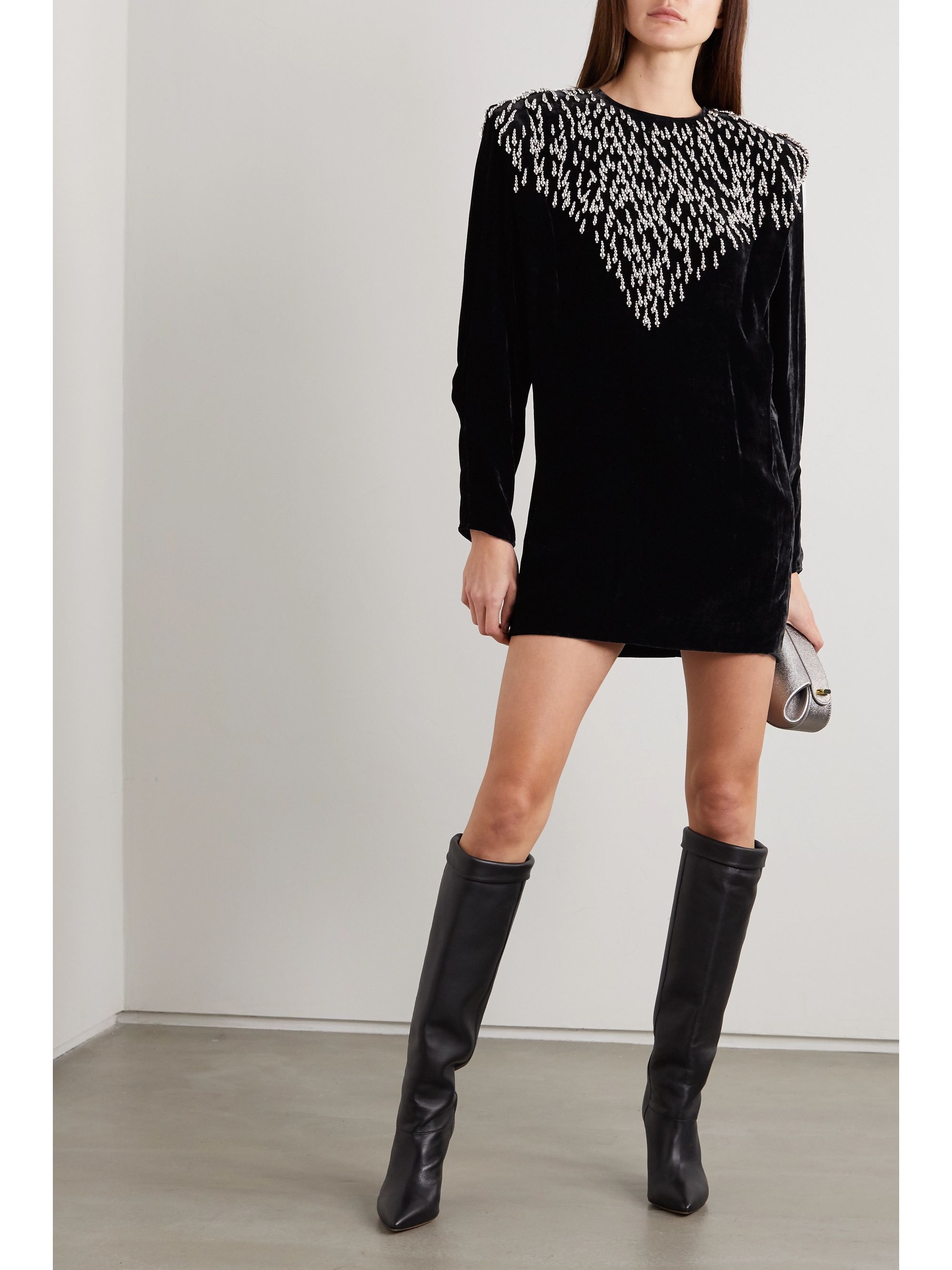 Isabel marant velvet dress Clearance