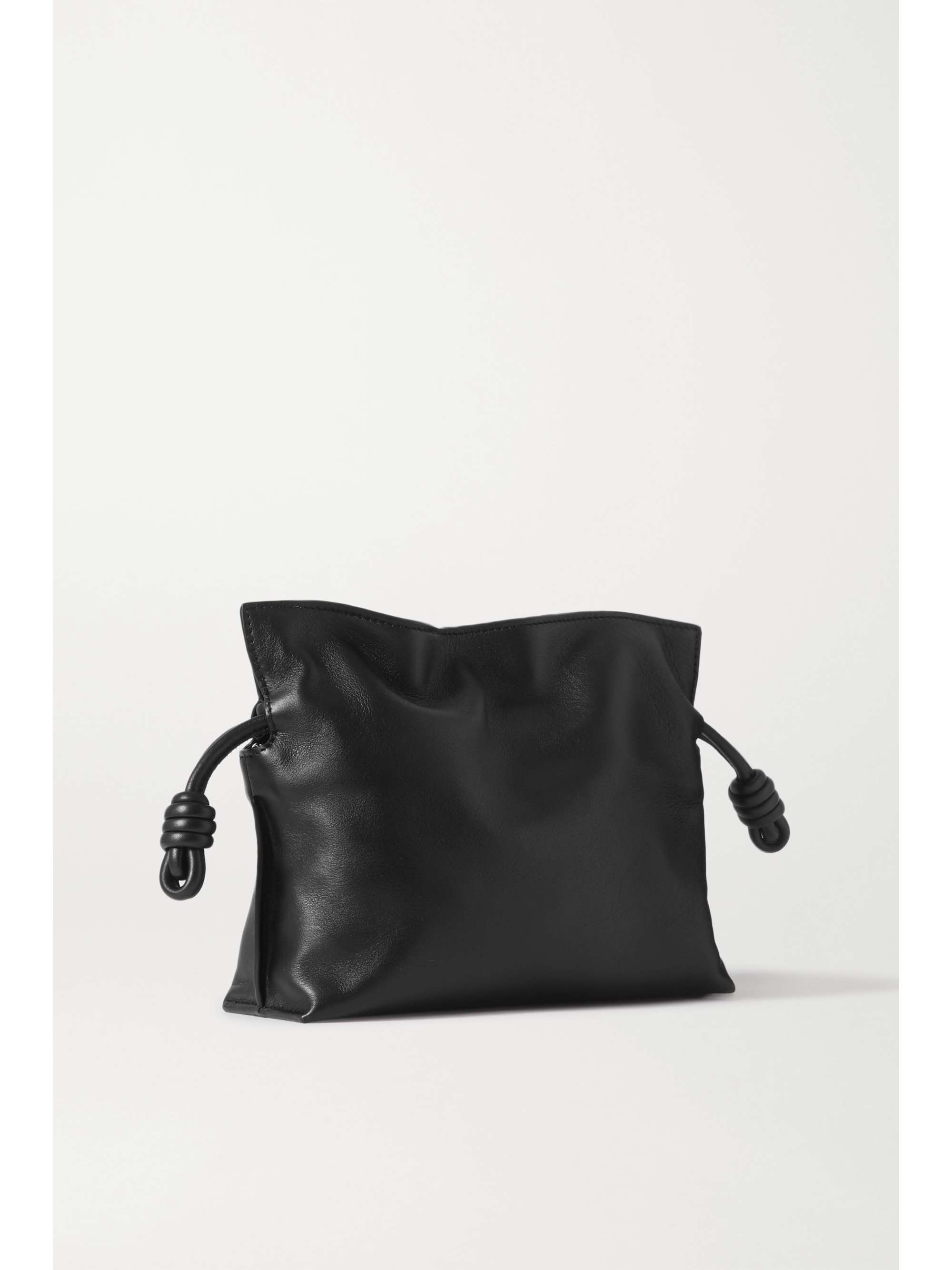 LOEWE Flamenco mini Clutch aus Leder