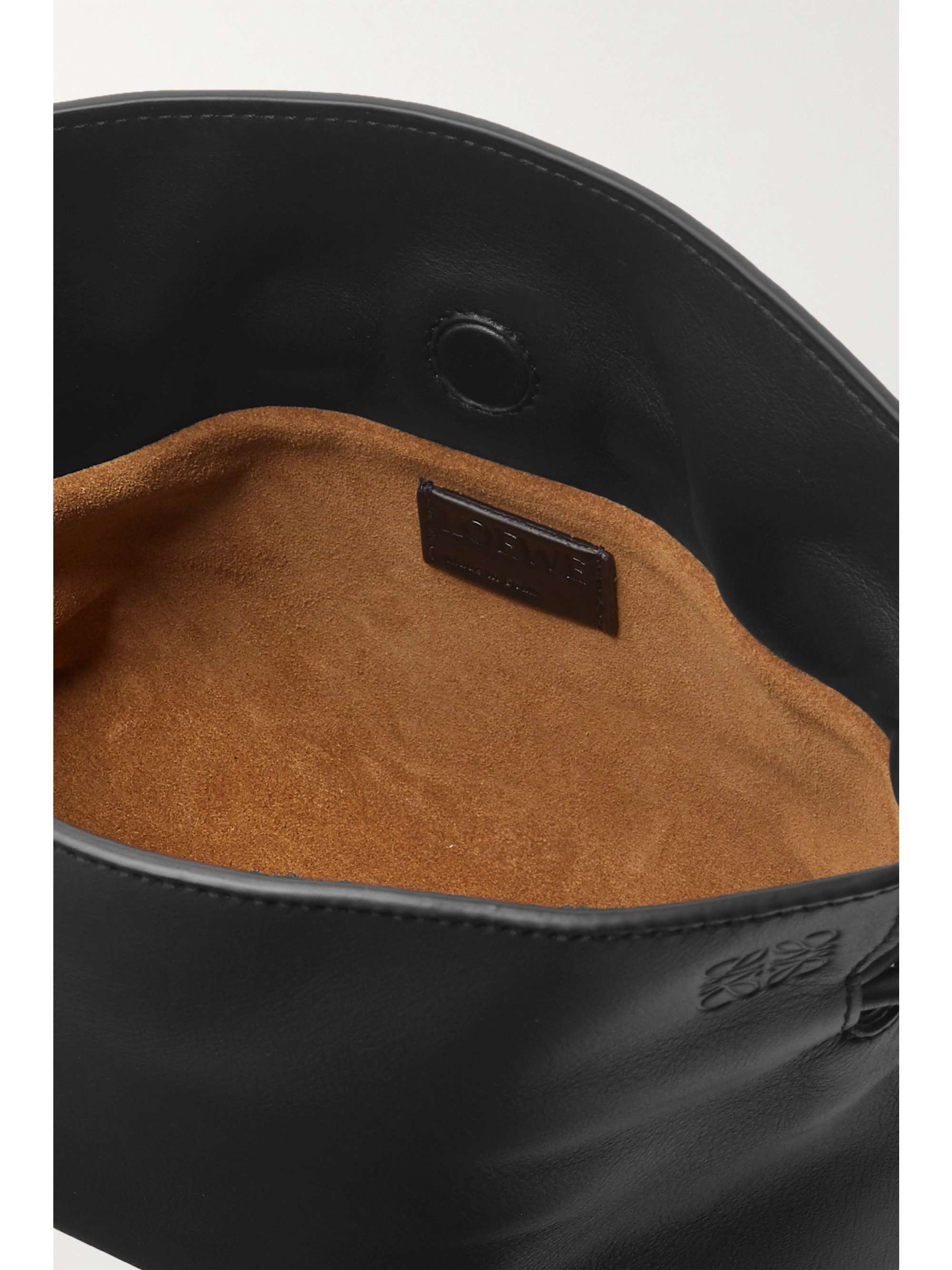 LOEWE Flamenco mini Clutch aus Leder