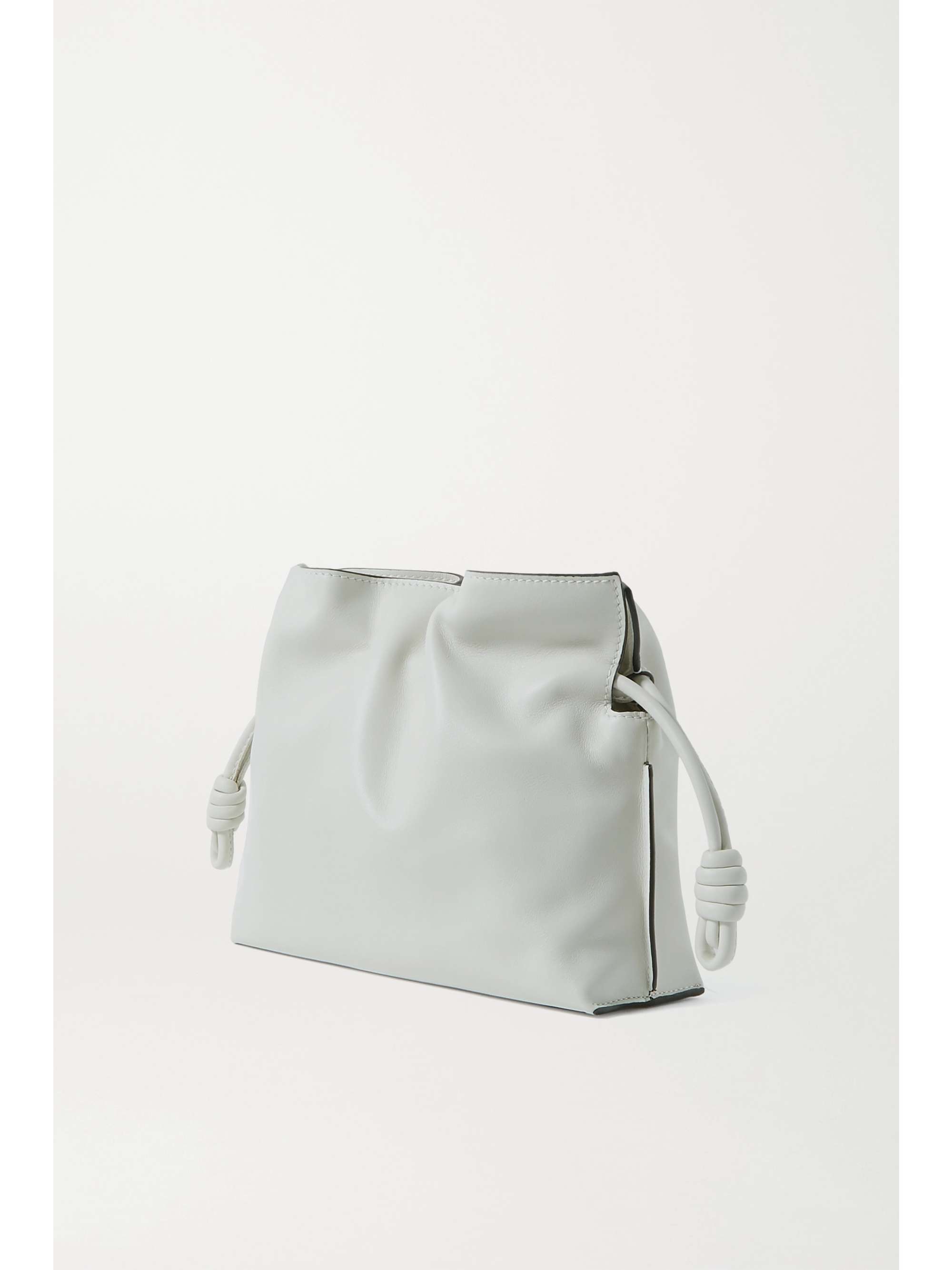 LOEWE Flamenco mini leather clutch