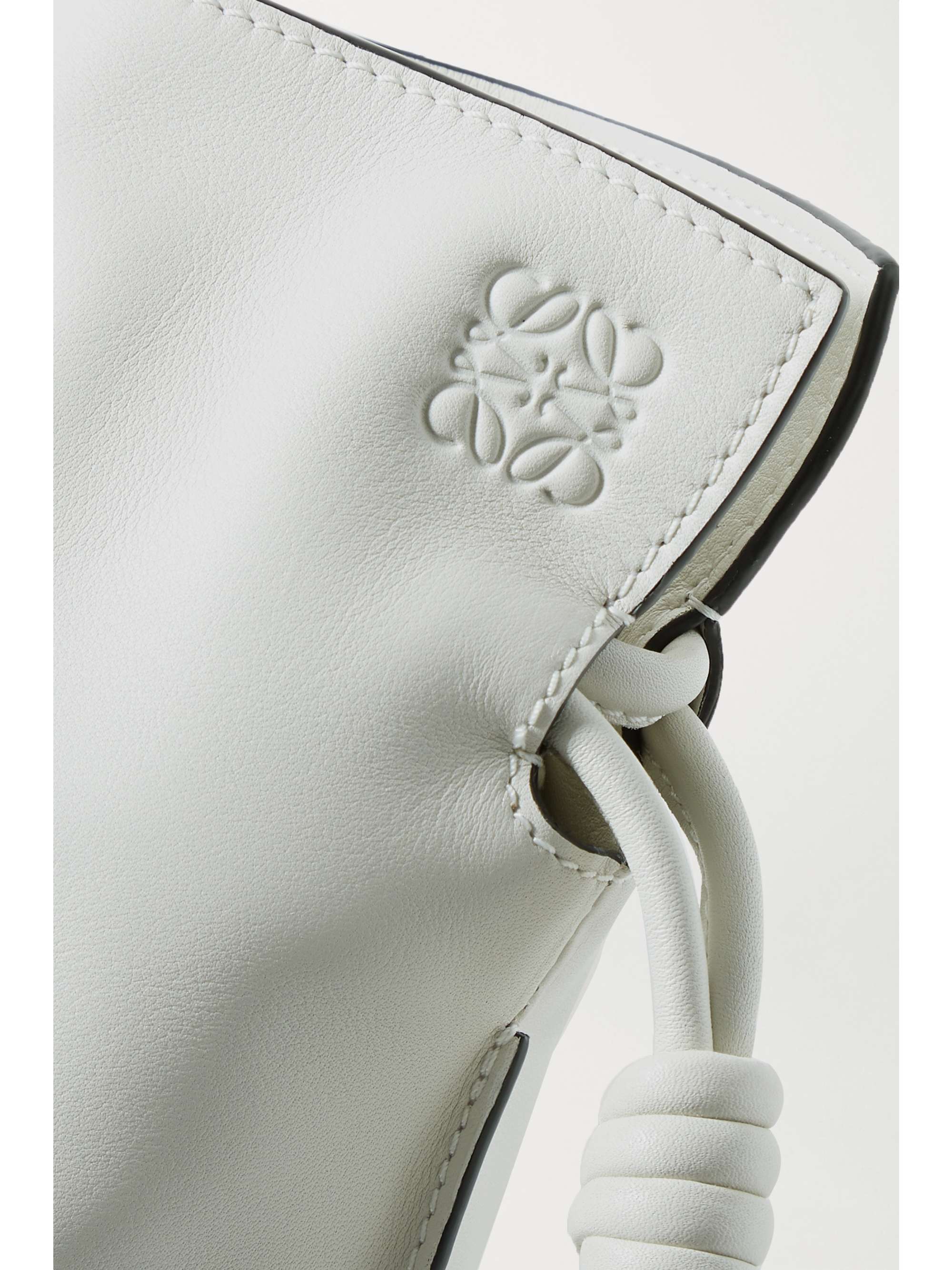 LOEWE Flamenco mini leather clutch