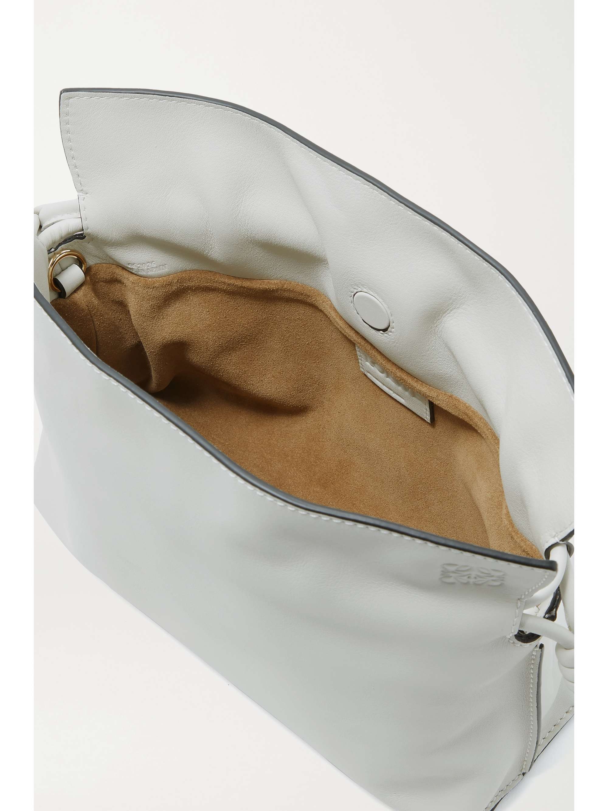 LOEWE Flamenco mini leather clutch