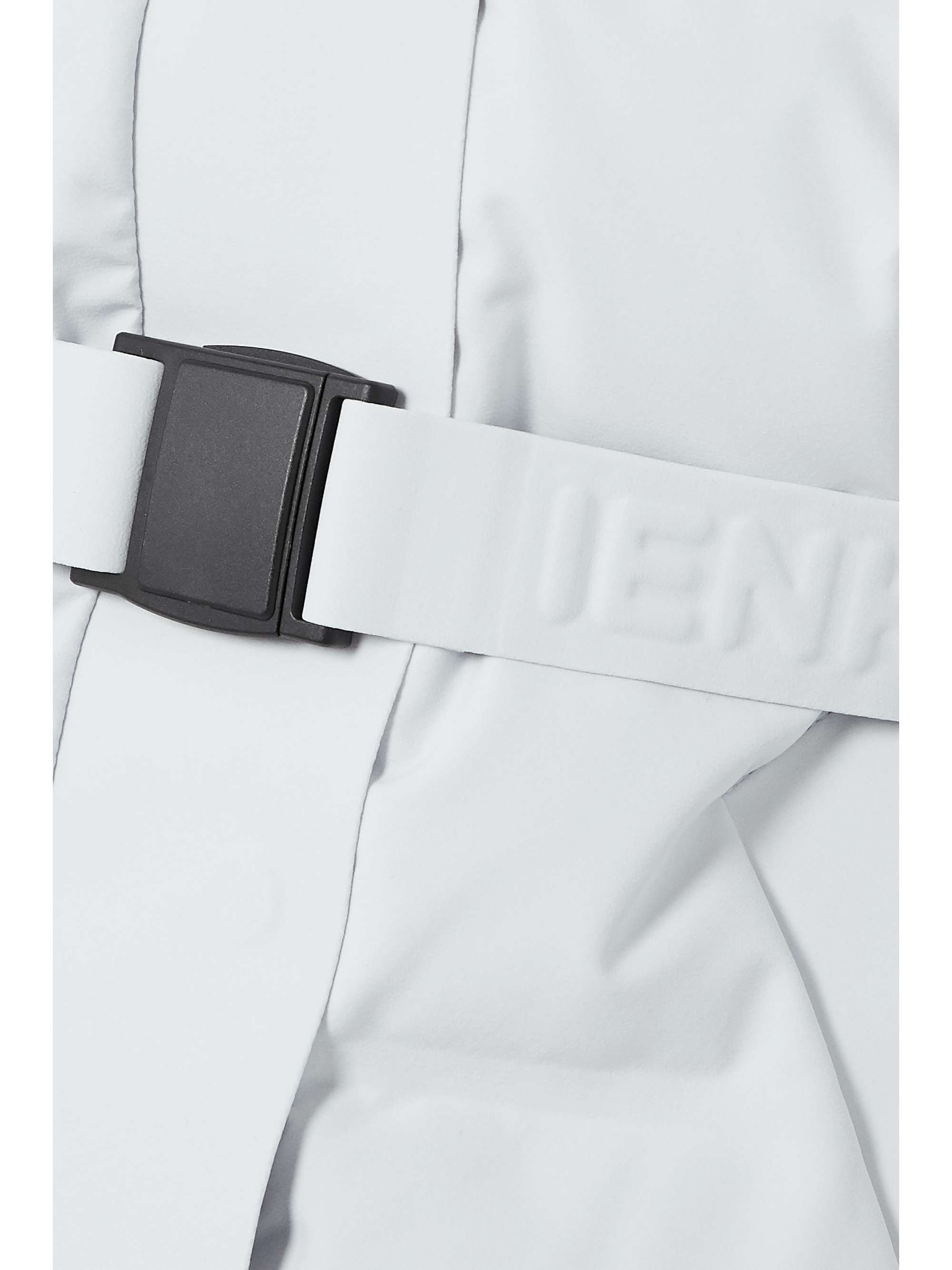 IENKI IENKI Sheena hooded belted quilted down ski jacket