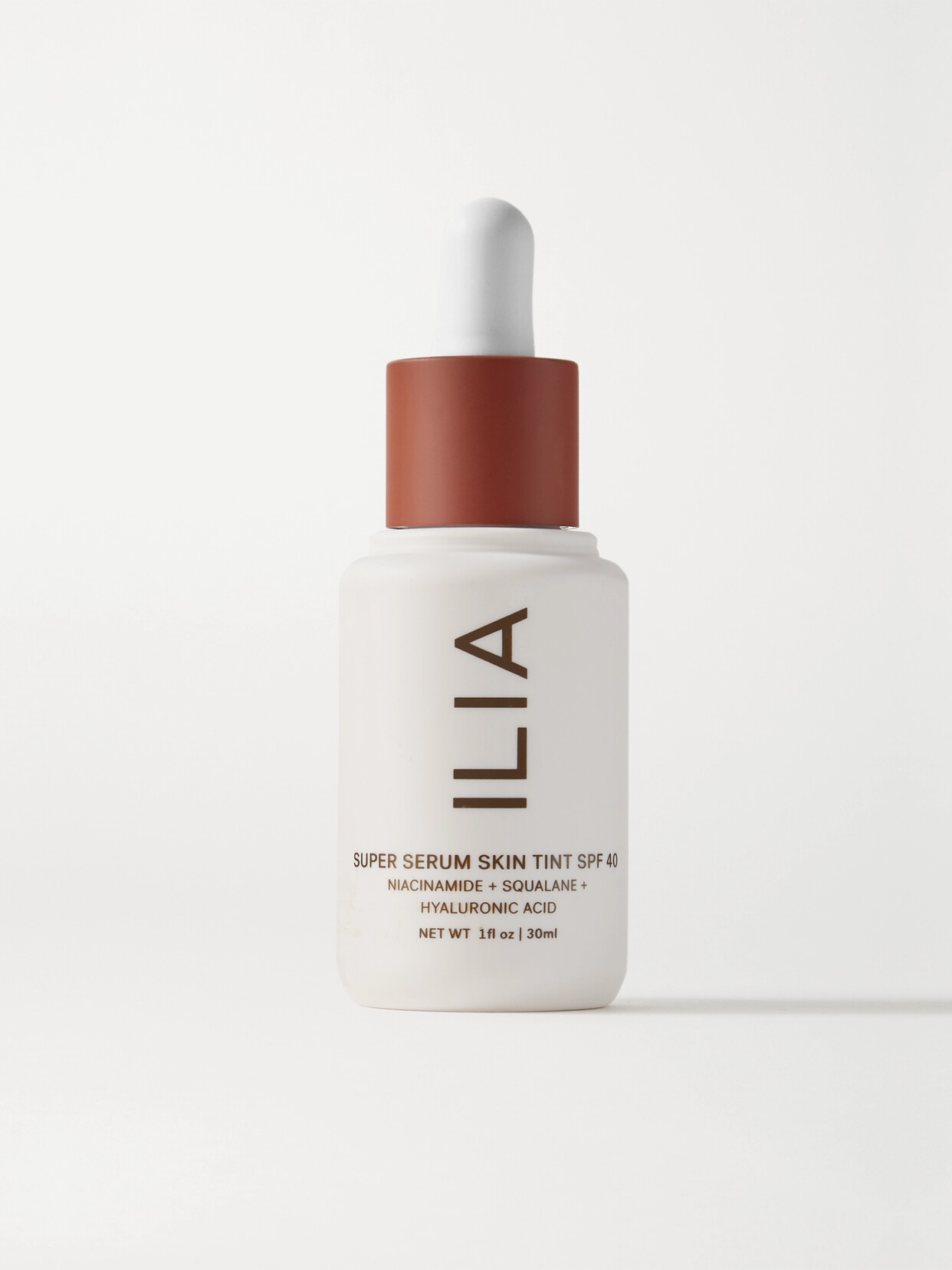 Ilia Super Serum Skin Tint Spf 40 Skincare Foundation Pavones St16 1 oz / 30 ml In Neutral