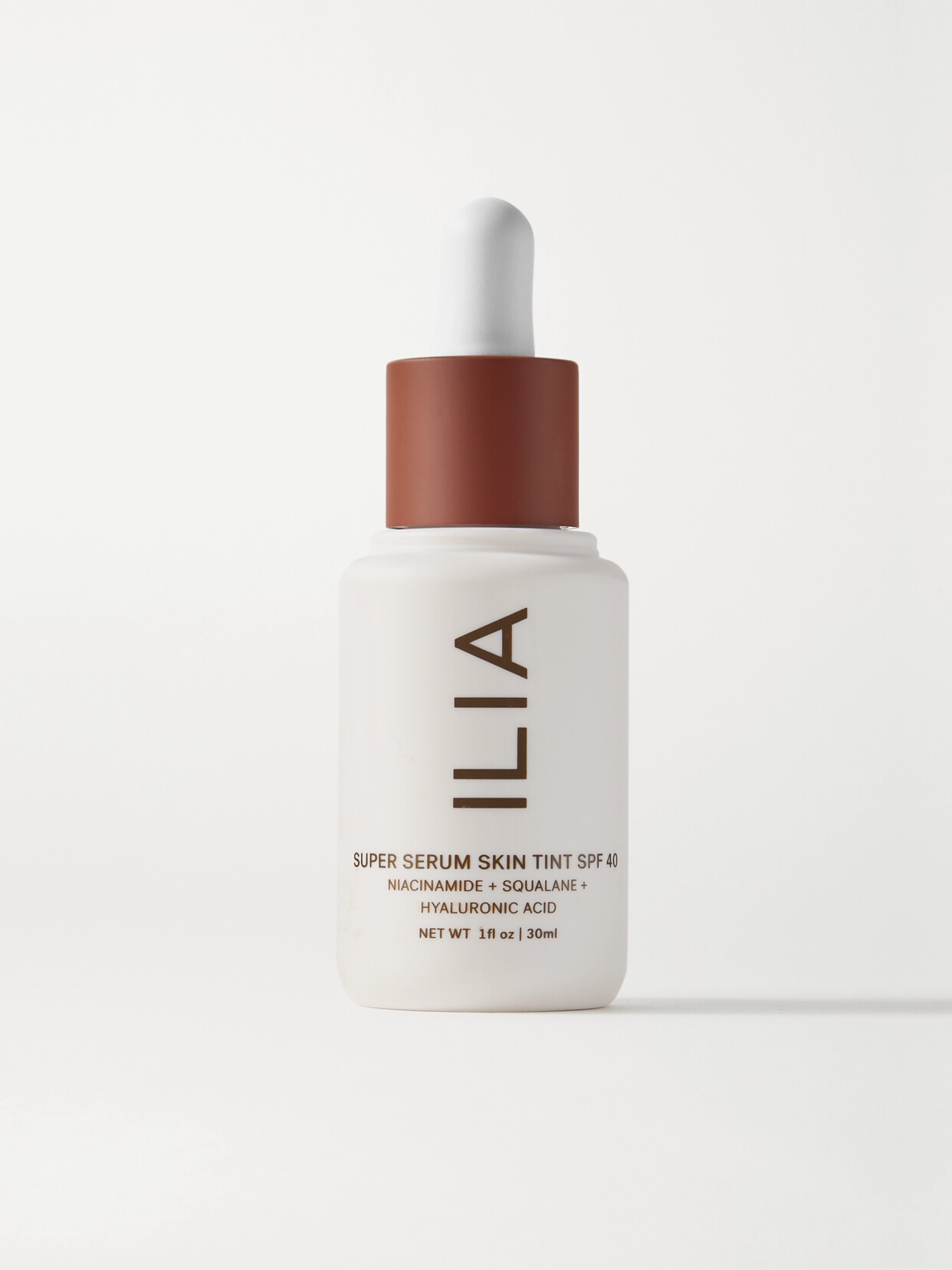 Ilia Super Serum Skin Tint Spf 40 Skincare Foundation Porto Covo St15 1 oz / 30 ml In Neutral