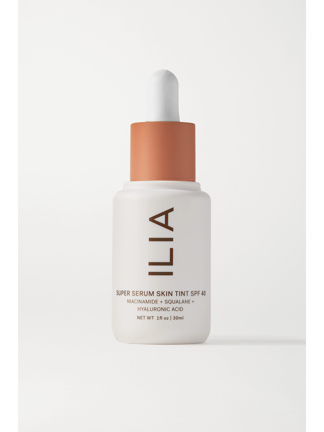 Ilia Super Serum Skin Tint Spf 40 Skincare Foundation Dominica St14 1 oz / 30 ml In Neutrals