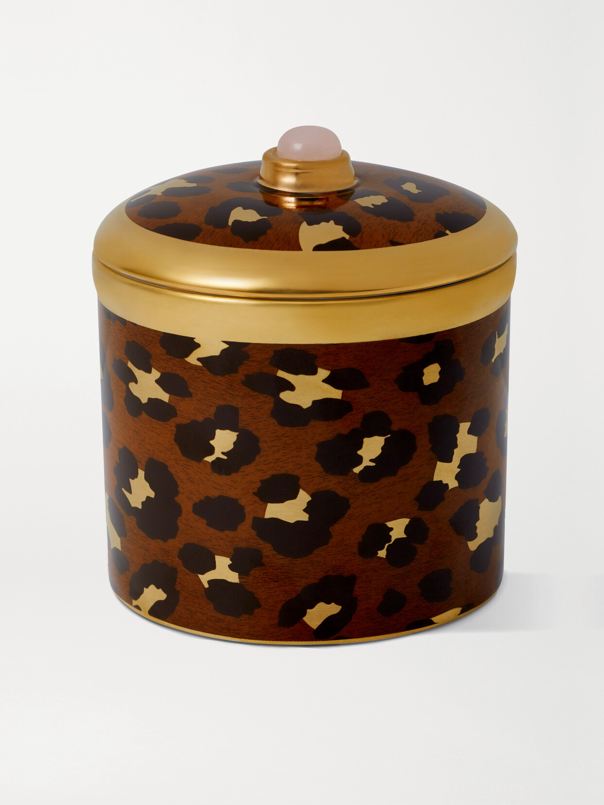 L'Objet - Safari Scented Candle, 658g - Animal print