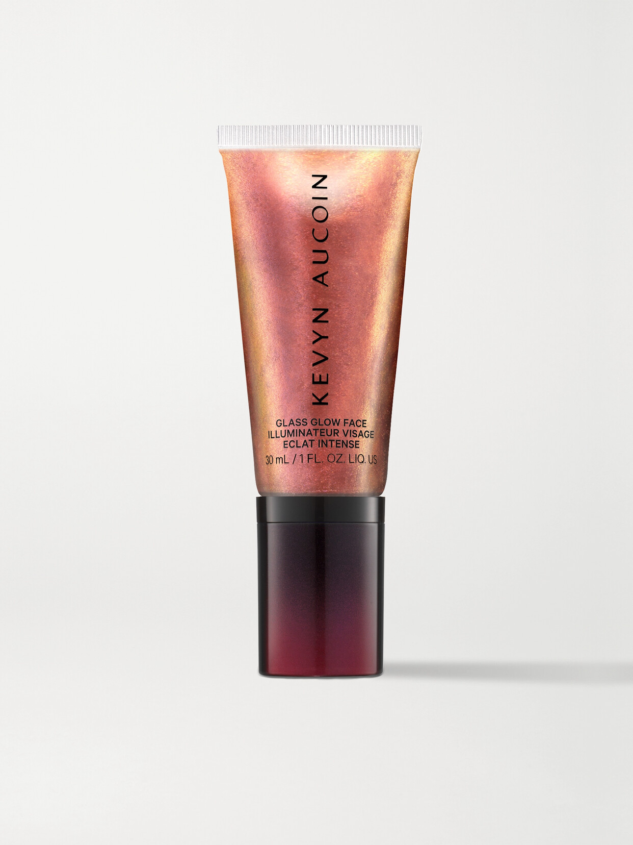 Kevyn Aucoin Glass Glow Face Highlighter 30ml (various Shades) - Cosmic Flame In Red