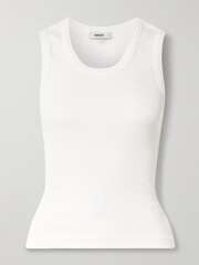 Agolde Size Small Organic Cotton Tank in Fuji