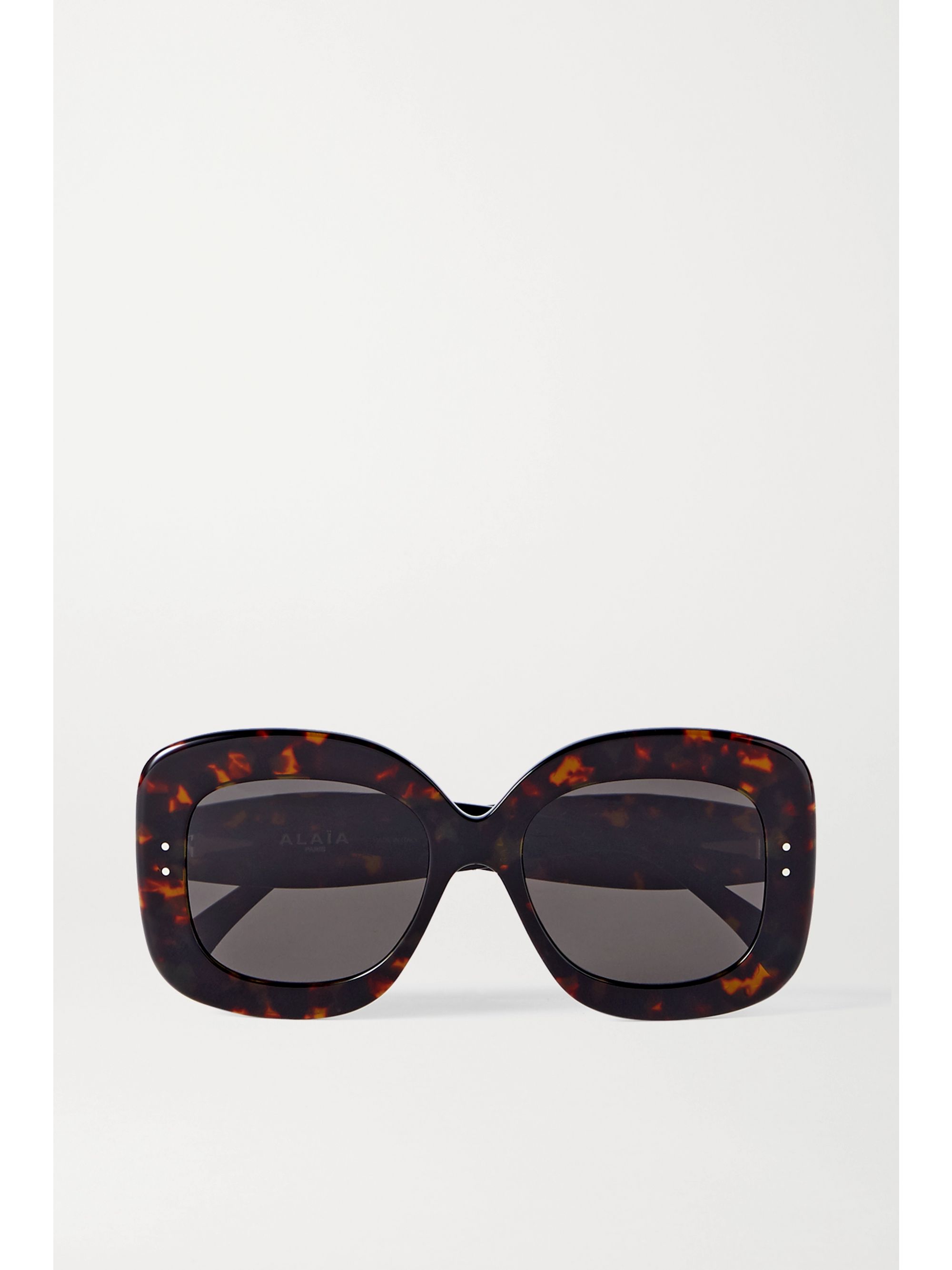 SALE【Alaia】スクエアフレーム サングラス Alaïa Square-frame Sunglasses - Blue Light - One Size ALAÏA