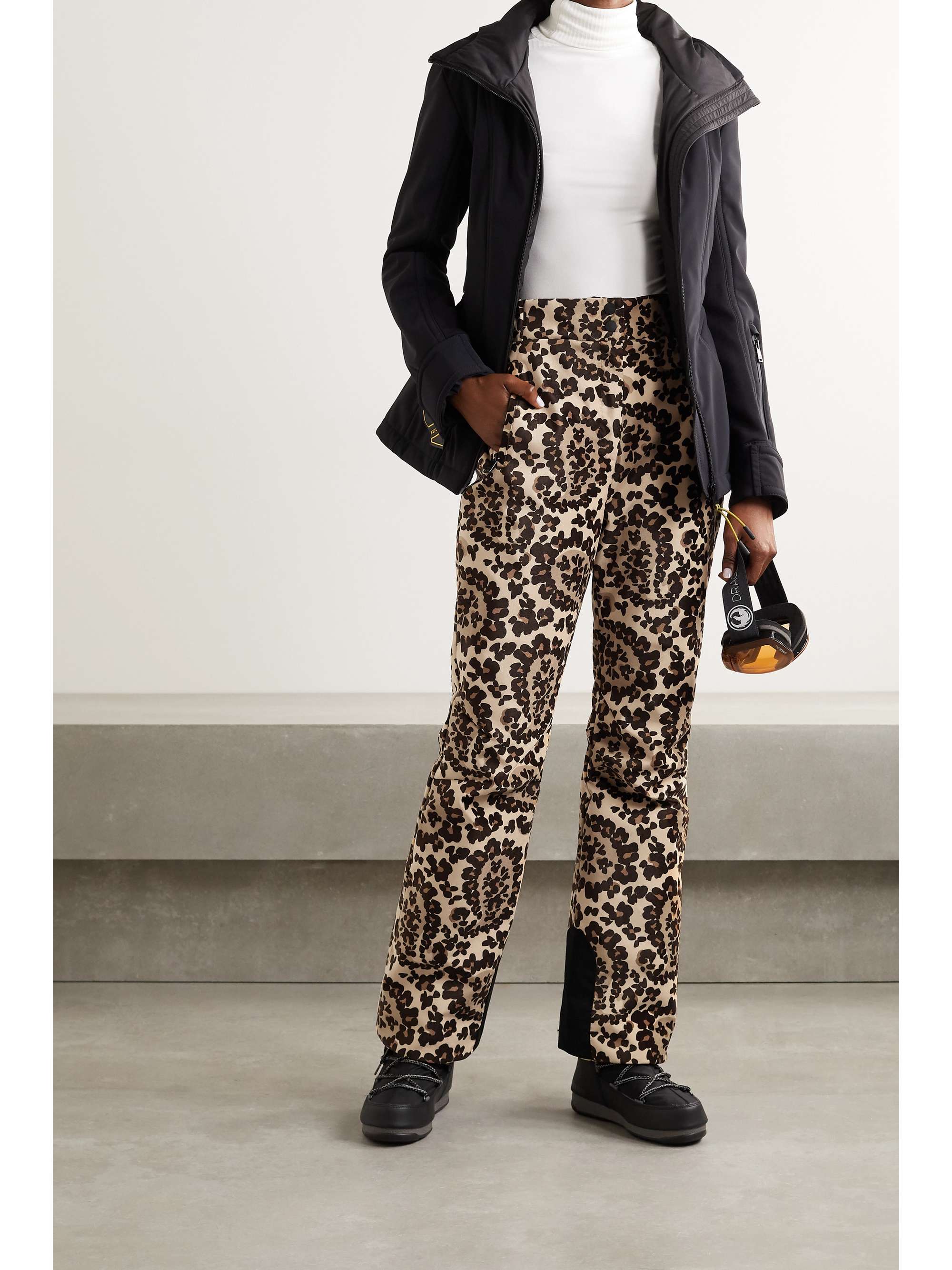 Fendi Leopard Pantsパンツ