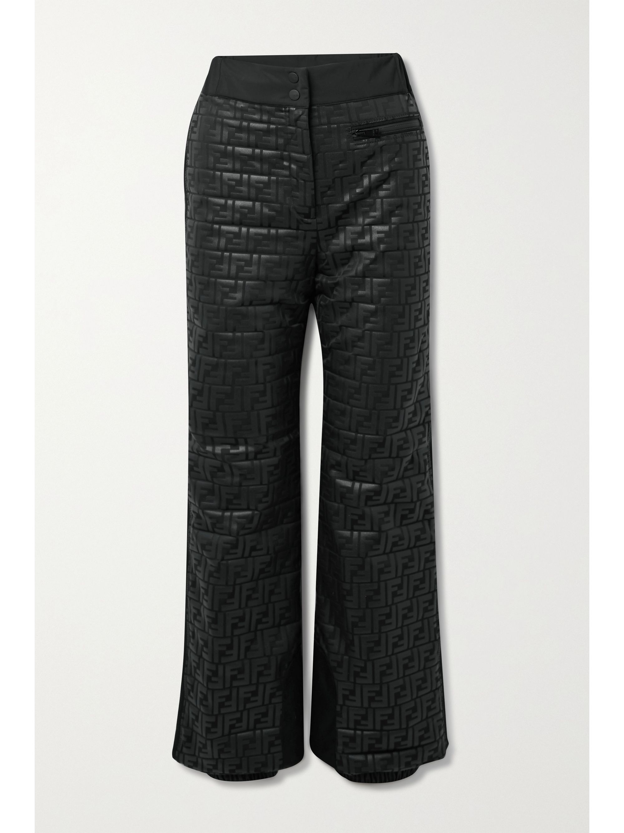 Black fendi pants Clearance