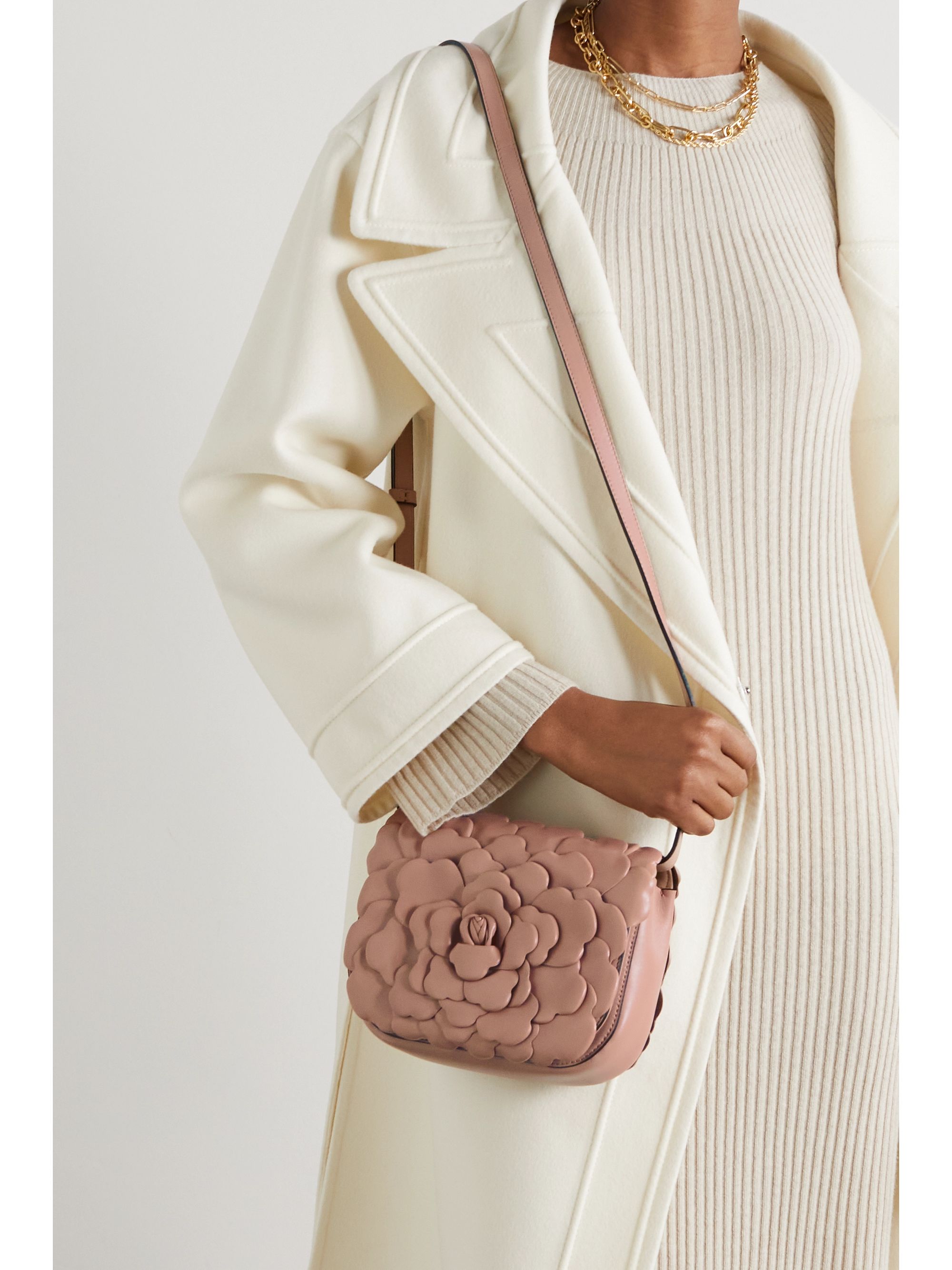 Valentino rose online purse