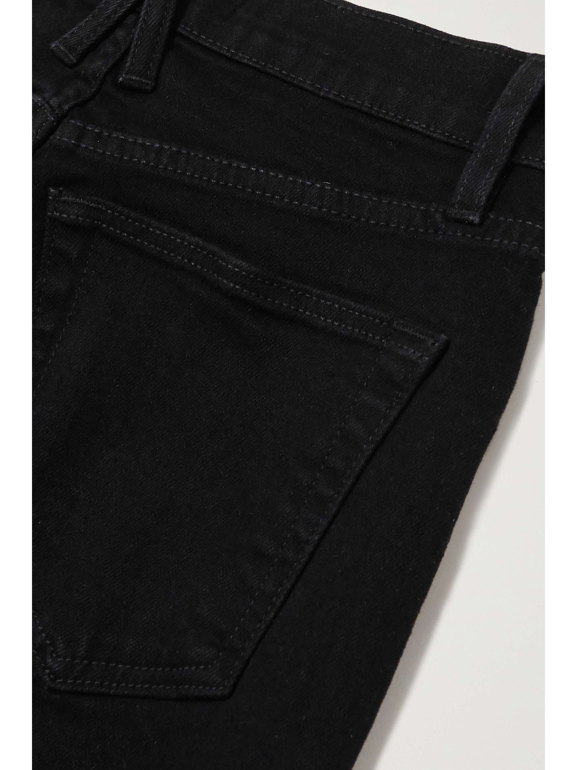 SLVRLAKE Grace frayed high-rise wide-leg jeans | NET-A-PORTER