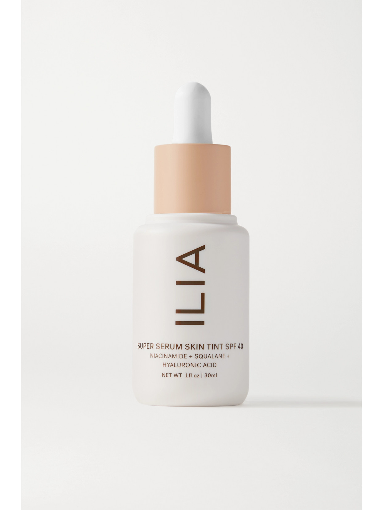 Ilia Super Serum Skin Tint Spf 40 Skincare Foundation Tulum St2 1 oz / 30 ml In Neutrals