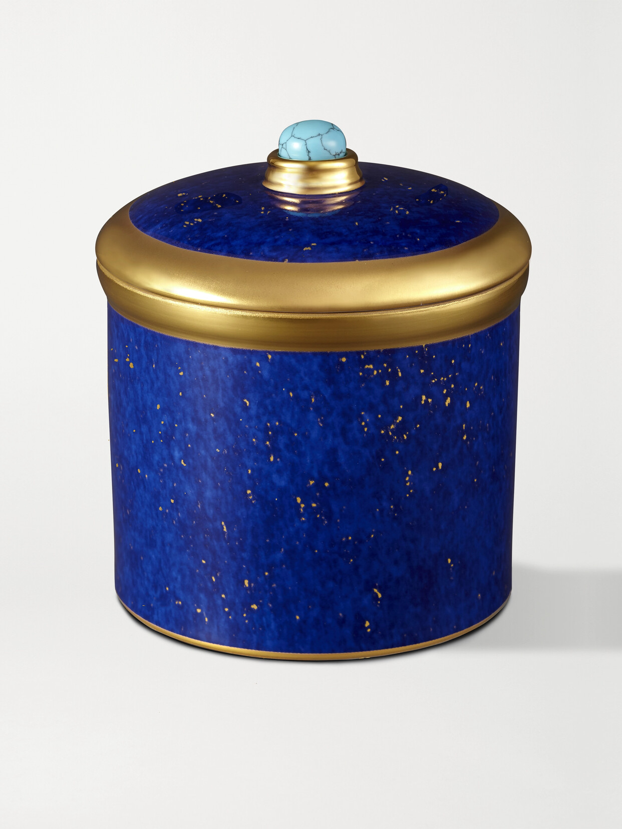 L'objet Lapis Scented Candle, 610g In Blue