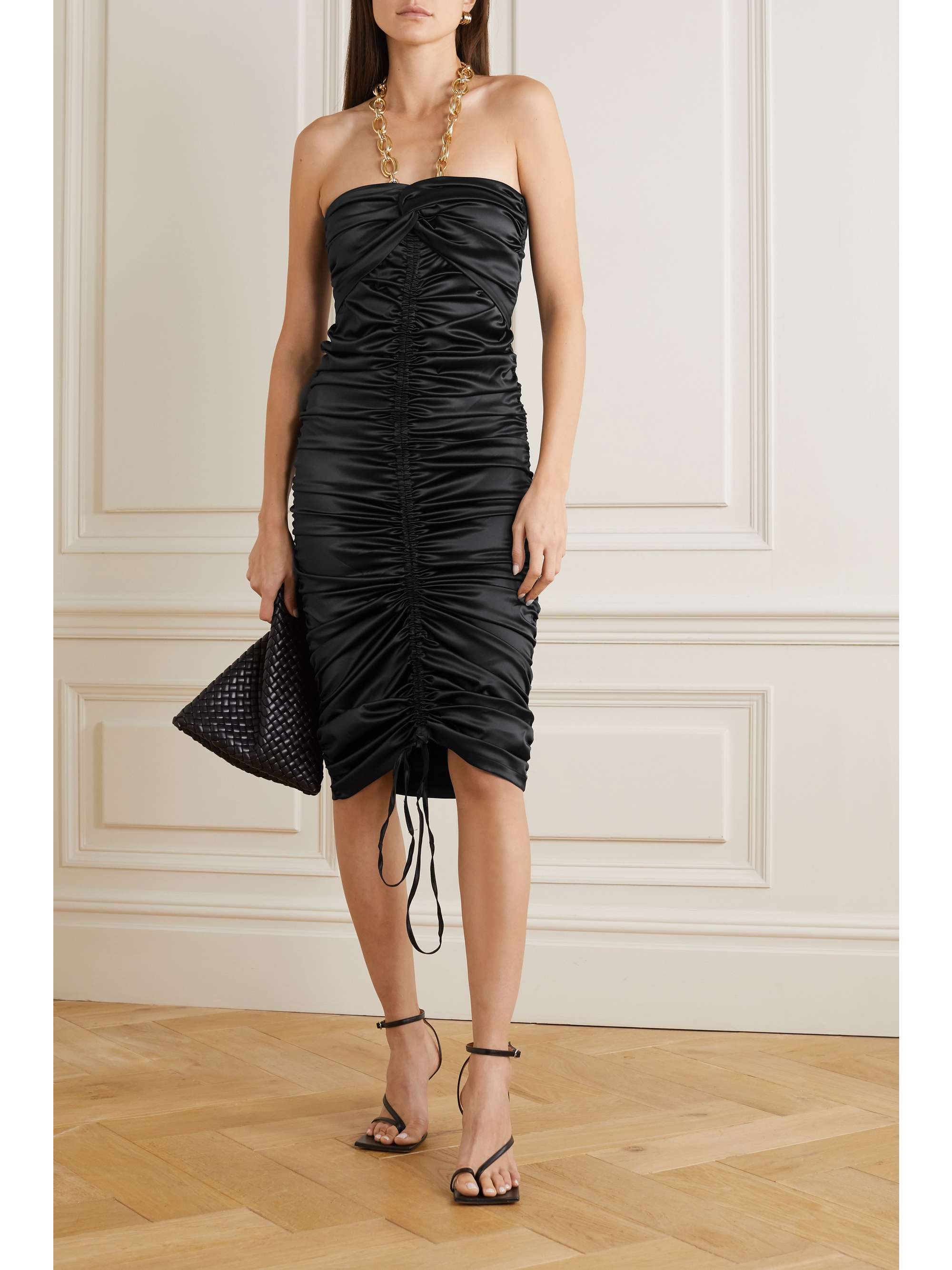 roxy strapless dress