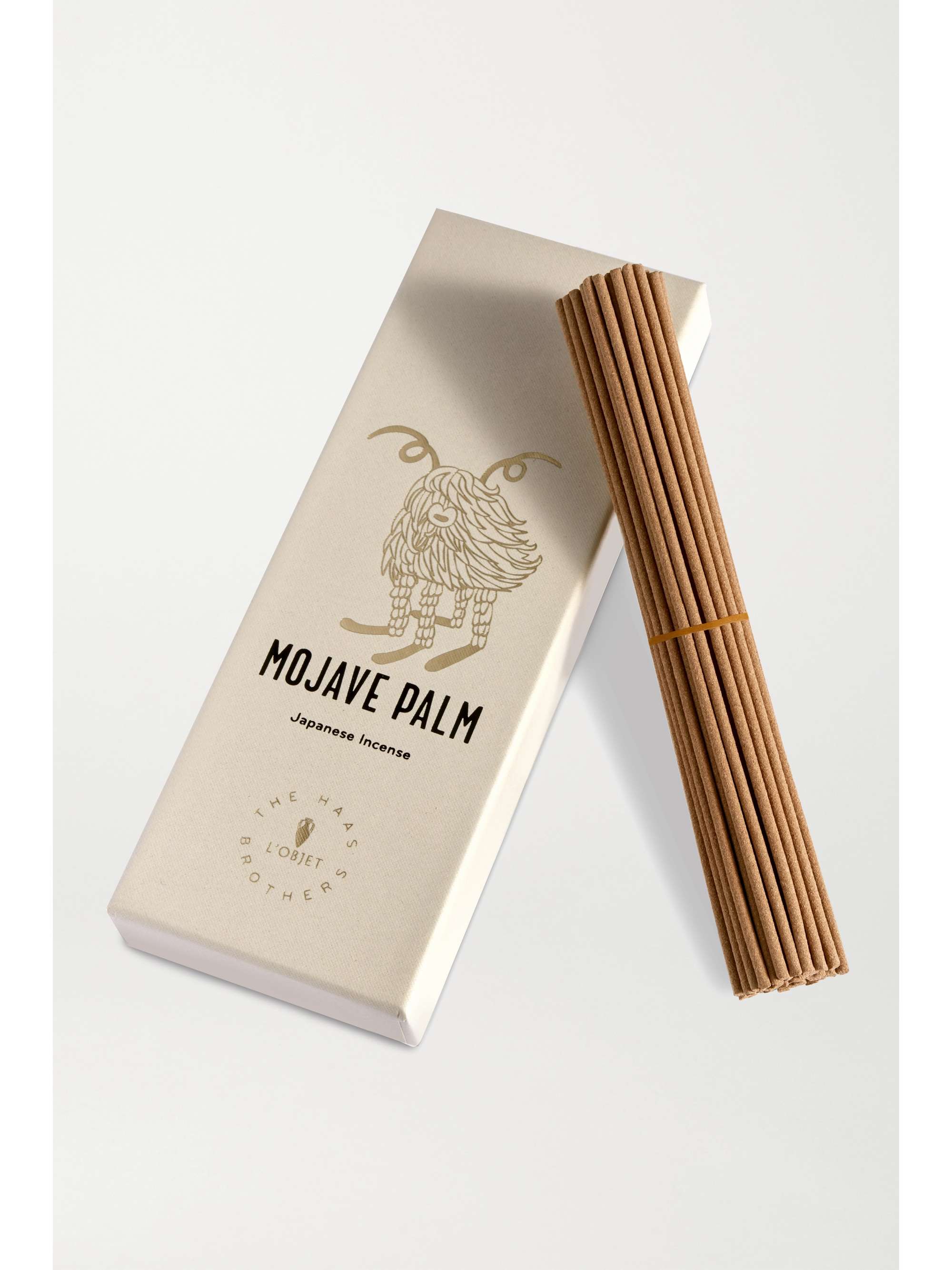 L'OBJET + Haas Brothers Mojave Palm Incense (60 sticks)