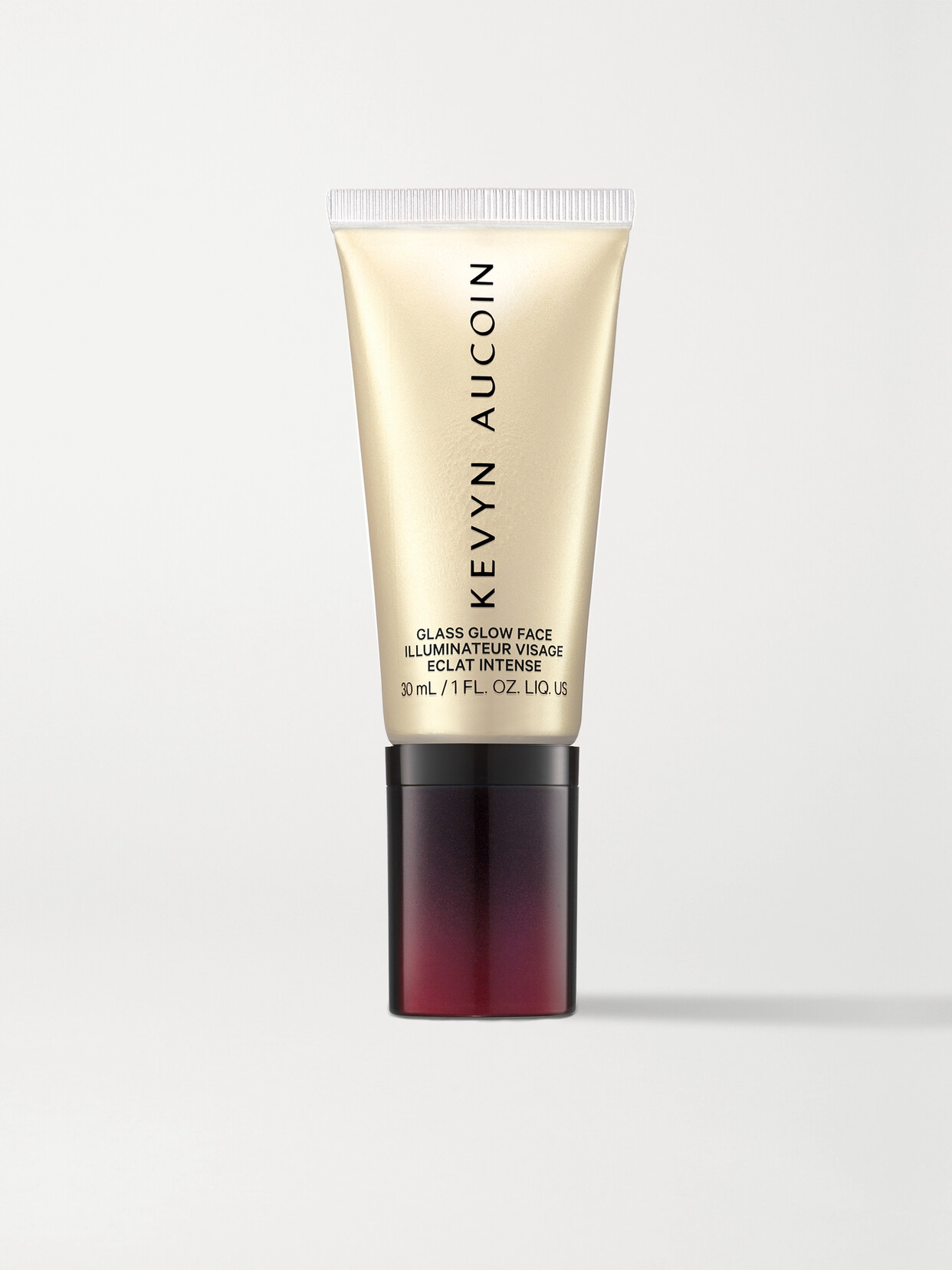 Kevyn Aucoin Glass Glow Face Highlighter 30ml (various Shades) - Solar Quartz In Gold