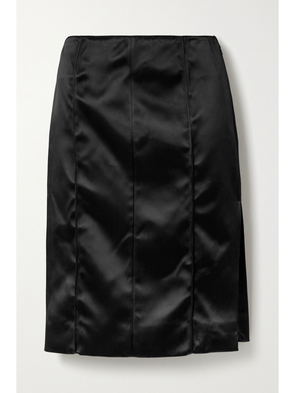 Kwaidan Editions Satin Skirt In Black