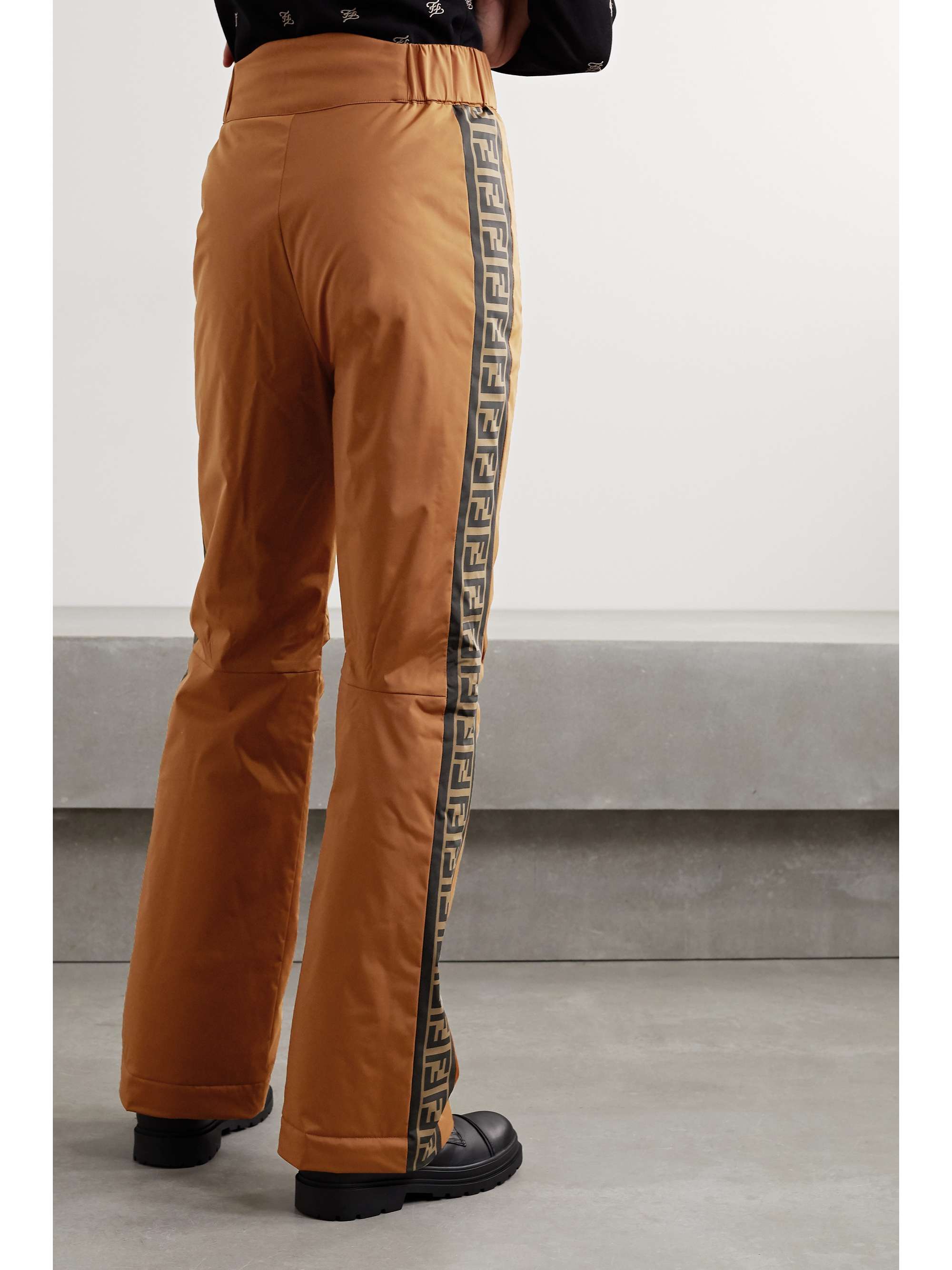 FENDI Printed ski pants